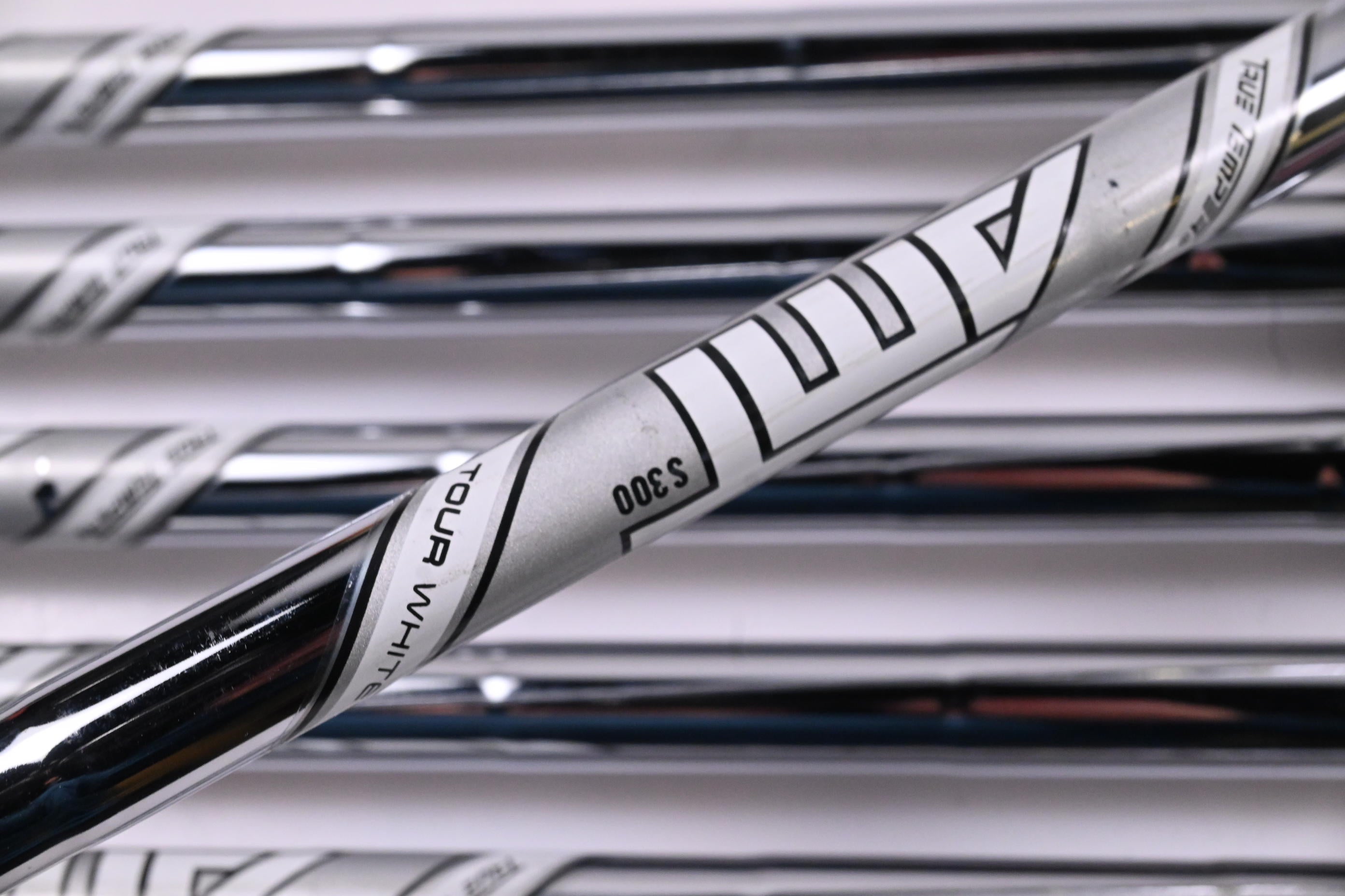 New Level PF-2 Irons / 4-PW / Stiff Flex AMT Tour White S300 Shafts