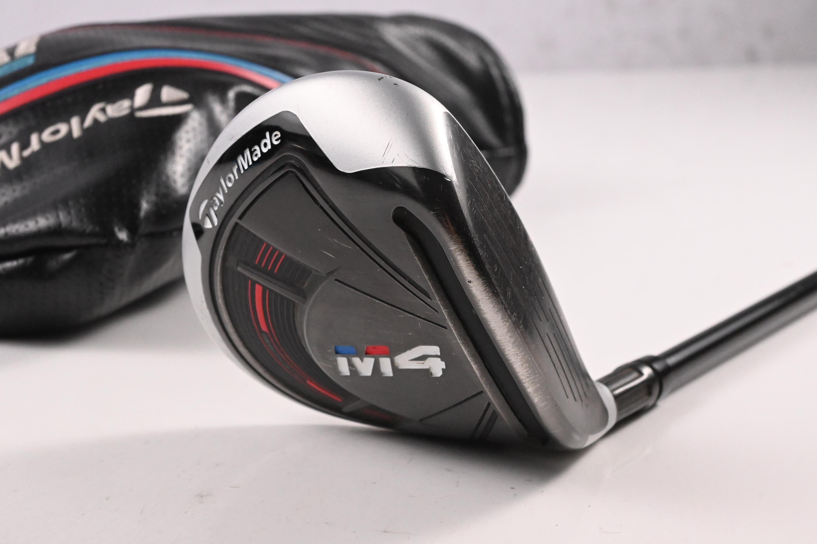 Taylormade M4 #5 Wood / 18 Degree / Regular Flex Fujikura Atmos Red 5 Shaft