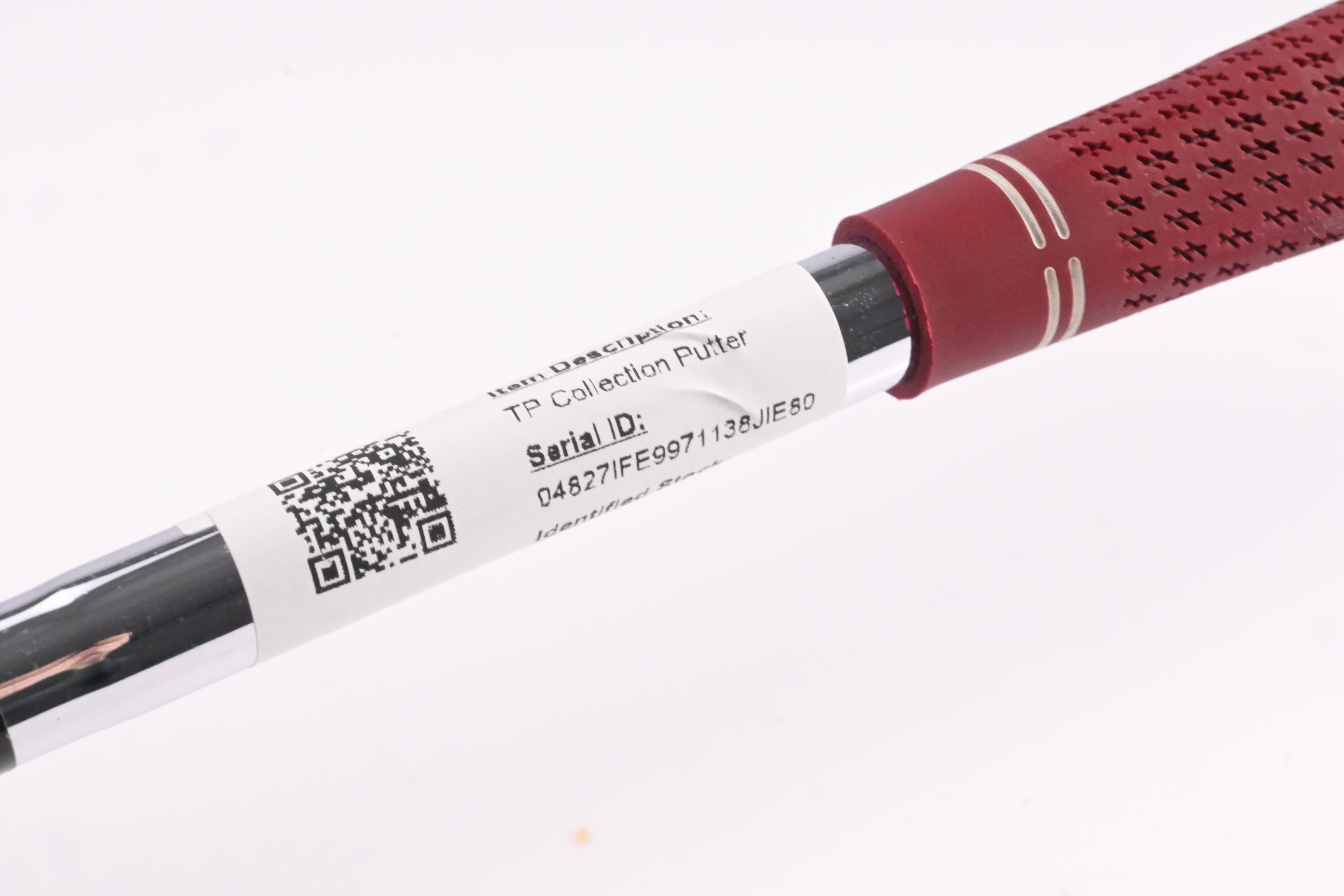 Left Hand Taylormade TP Collection Soto Putter / 34 Inch