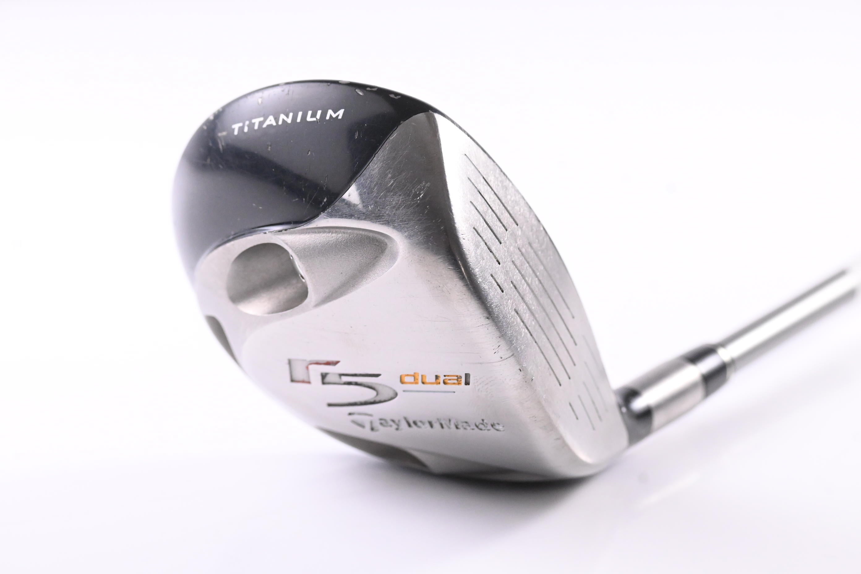 Taylormade R5 Dual #3 Wood / 15 Degree / Stiff Flex TaylorMade M.A.S.2 55 Shaft