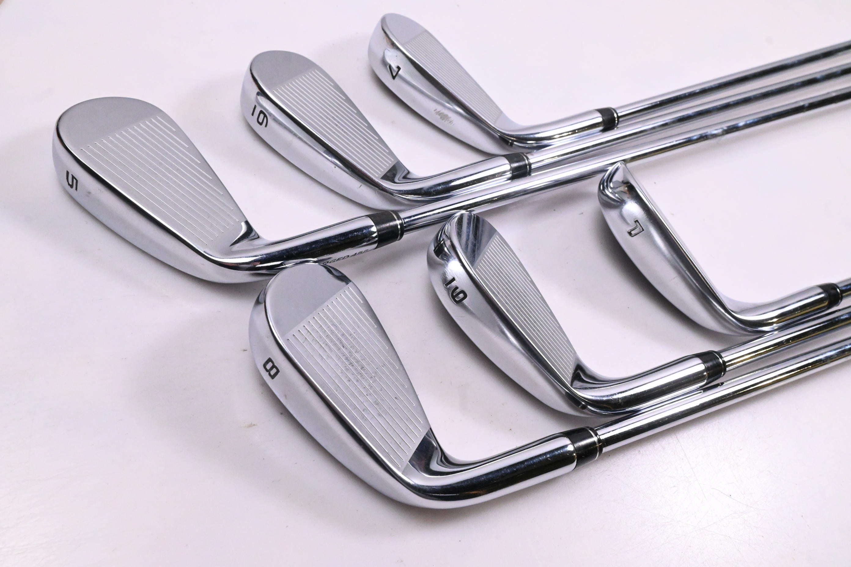 Callaway Paradym Irons / 5-PW / Regular Flex Elevate MPH 95 Shafts