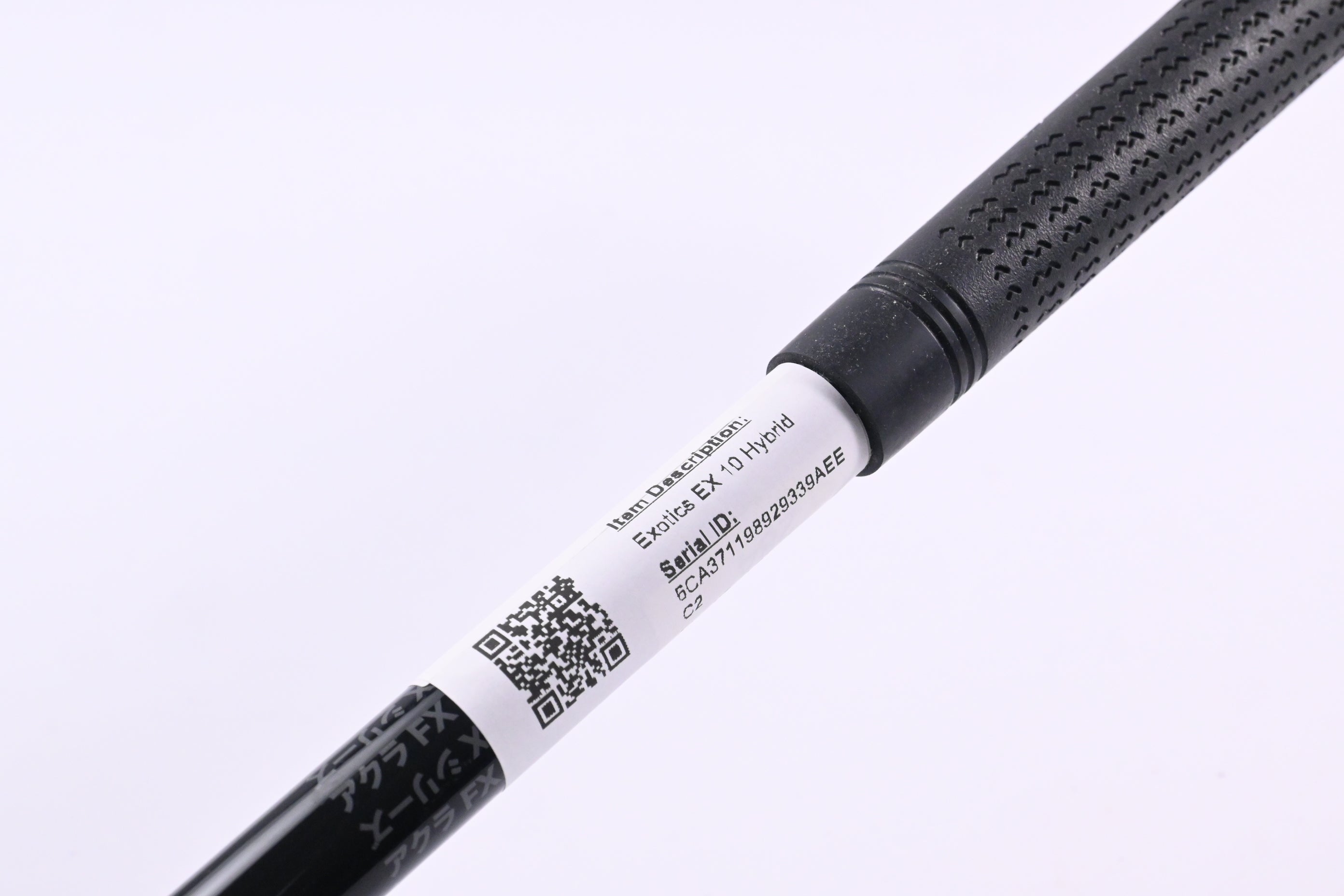 Tour Edge Exotics EX 10 #3 Hybrid / 19 Degree / Stiff Flex Accra FX 200H Shaft