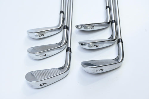 Titleist T300 2021 Irons / 6-PW+48° / Regular Flex Fubuki MV 55 Shafts