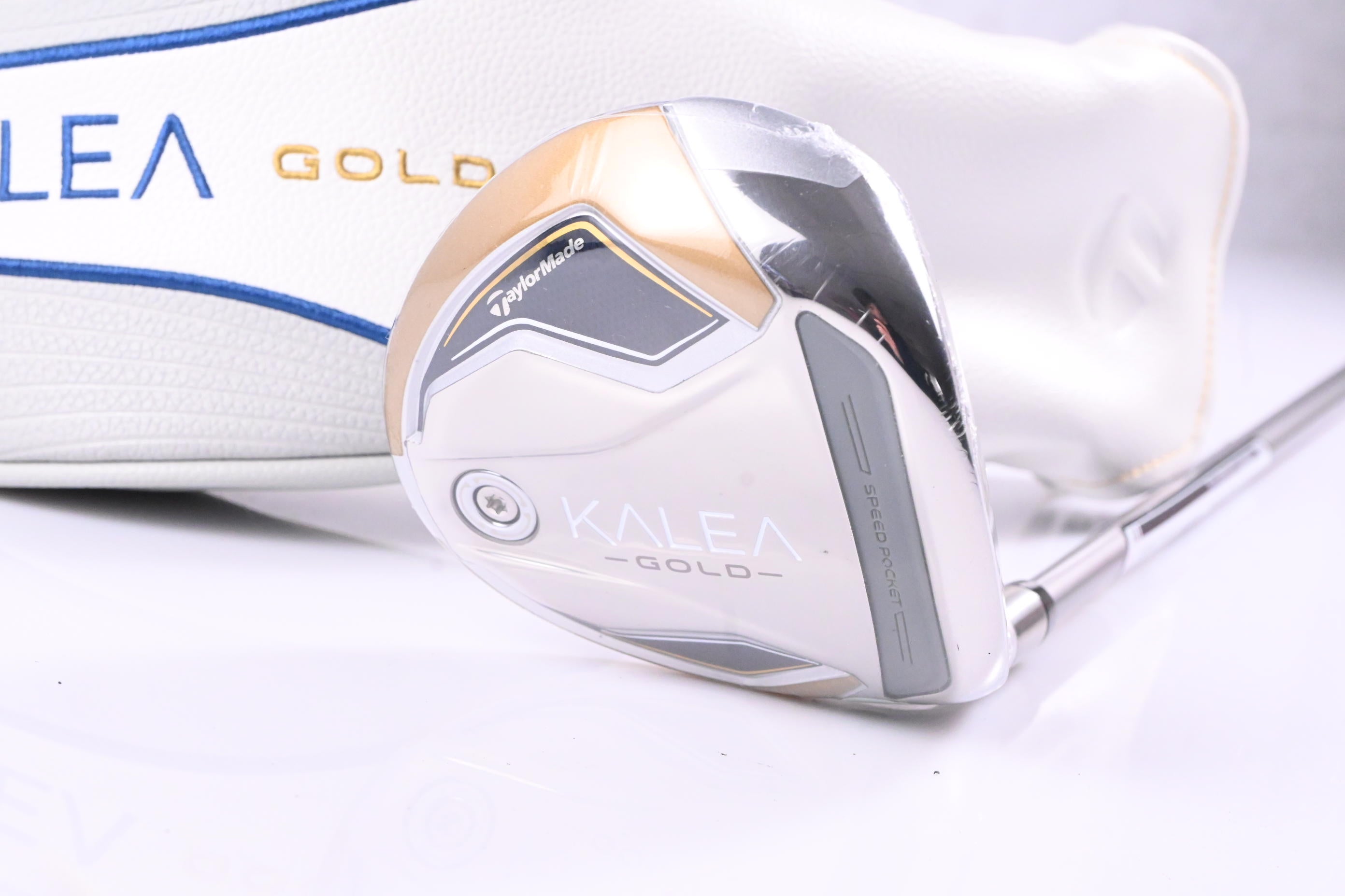 Ladies Taylormade Kalea Gold #5 Wood / 20 Degree / Ladies Flex Kalea Gold 40