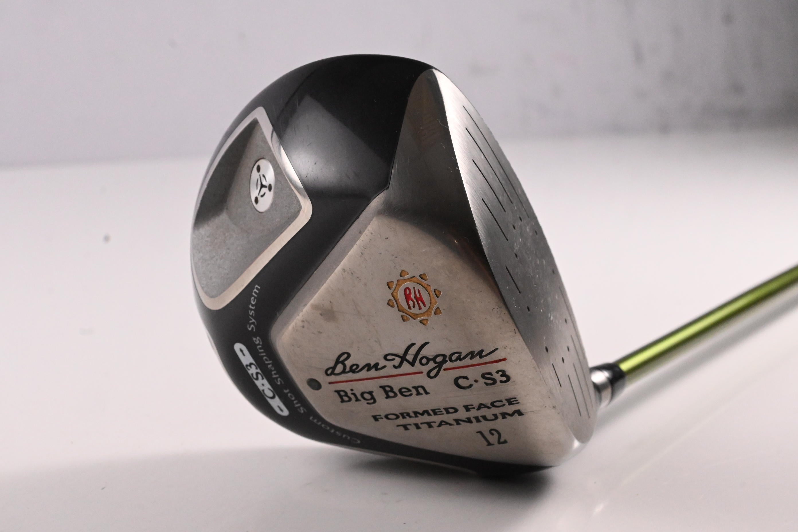 Ben Hogan Big Ben CS3 Driver / 12 Degree / Regular Flex Aldila NV Green 70 Shaft