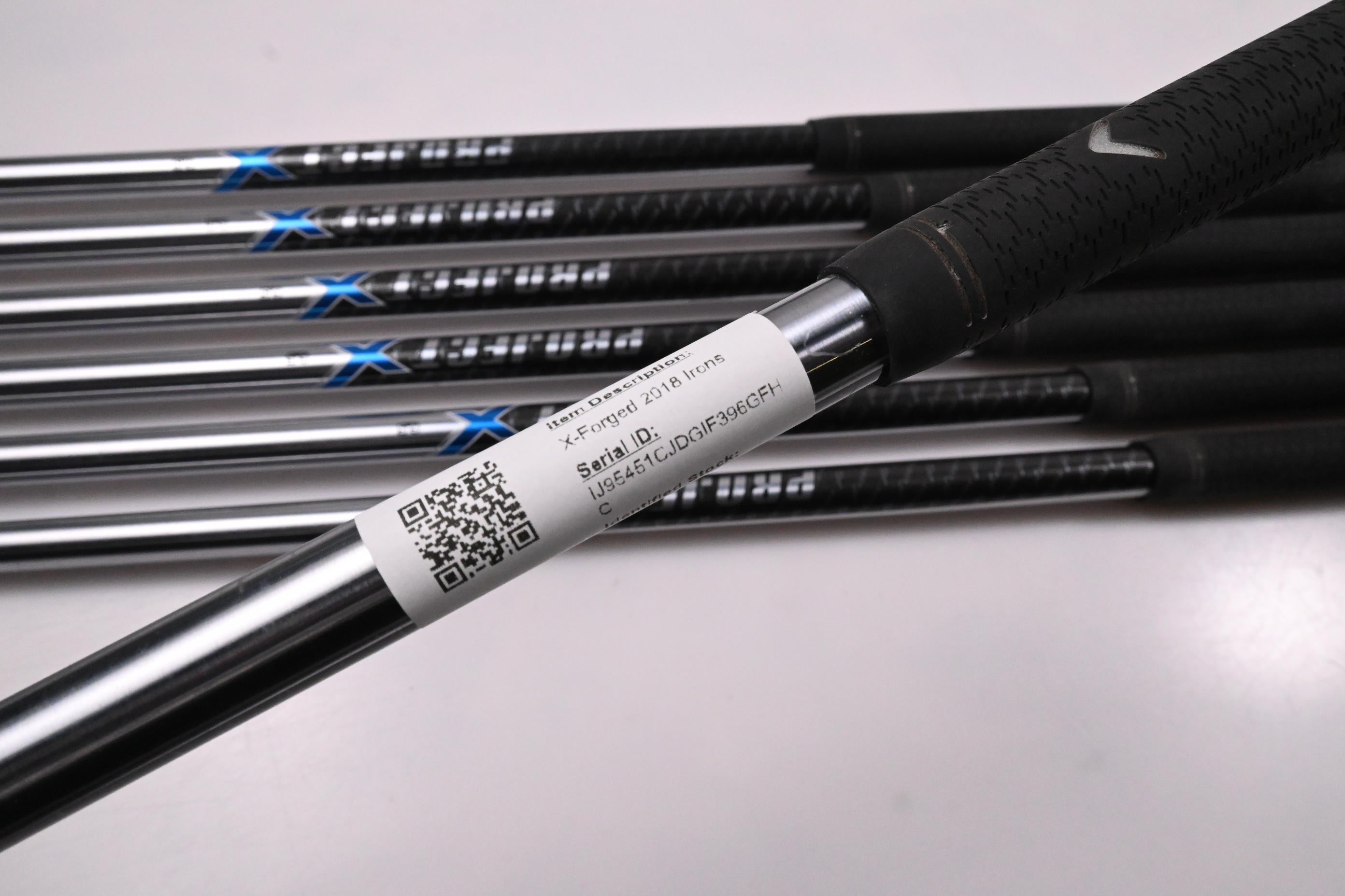 Callaway X-Forged 2018 Irons / 4-PW / X-Flex Project X PXi Shafts