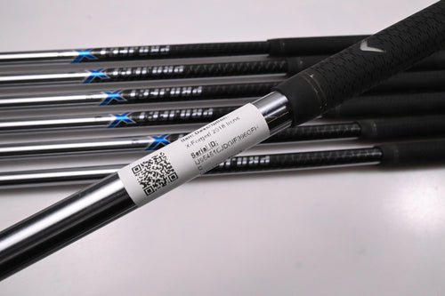 Callaway X-Forged 2018 Irons / 4-PW / X-Flex Project X PXi Shafts