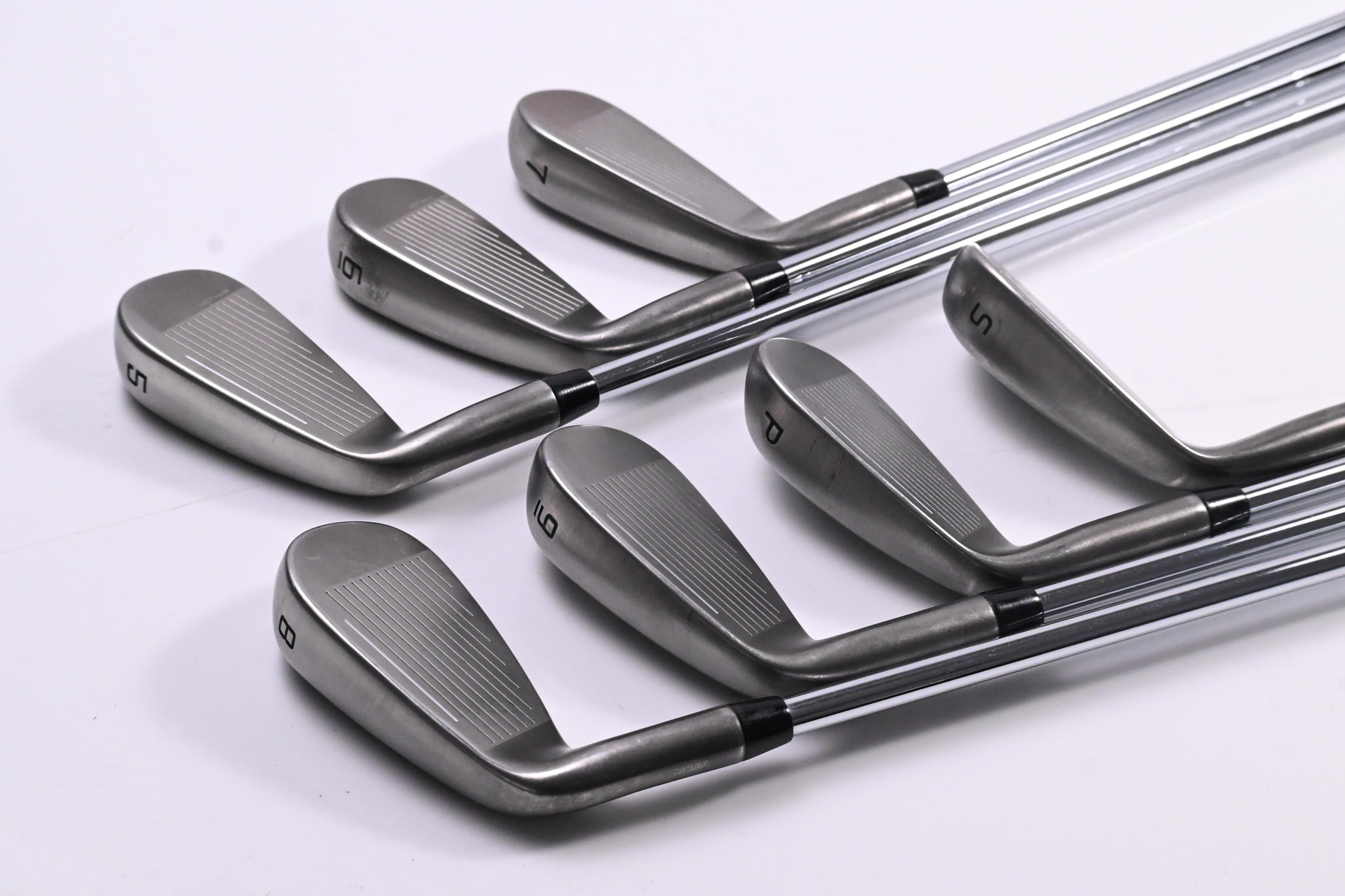 Cobra Darkspeed Irons / 5-PW+SW / Regular Flex KBS Tour Lite Shafts