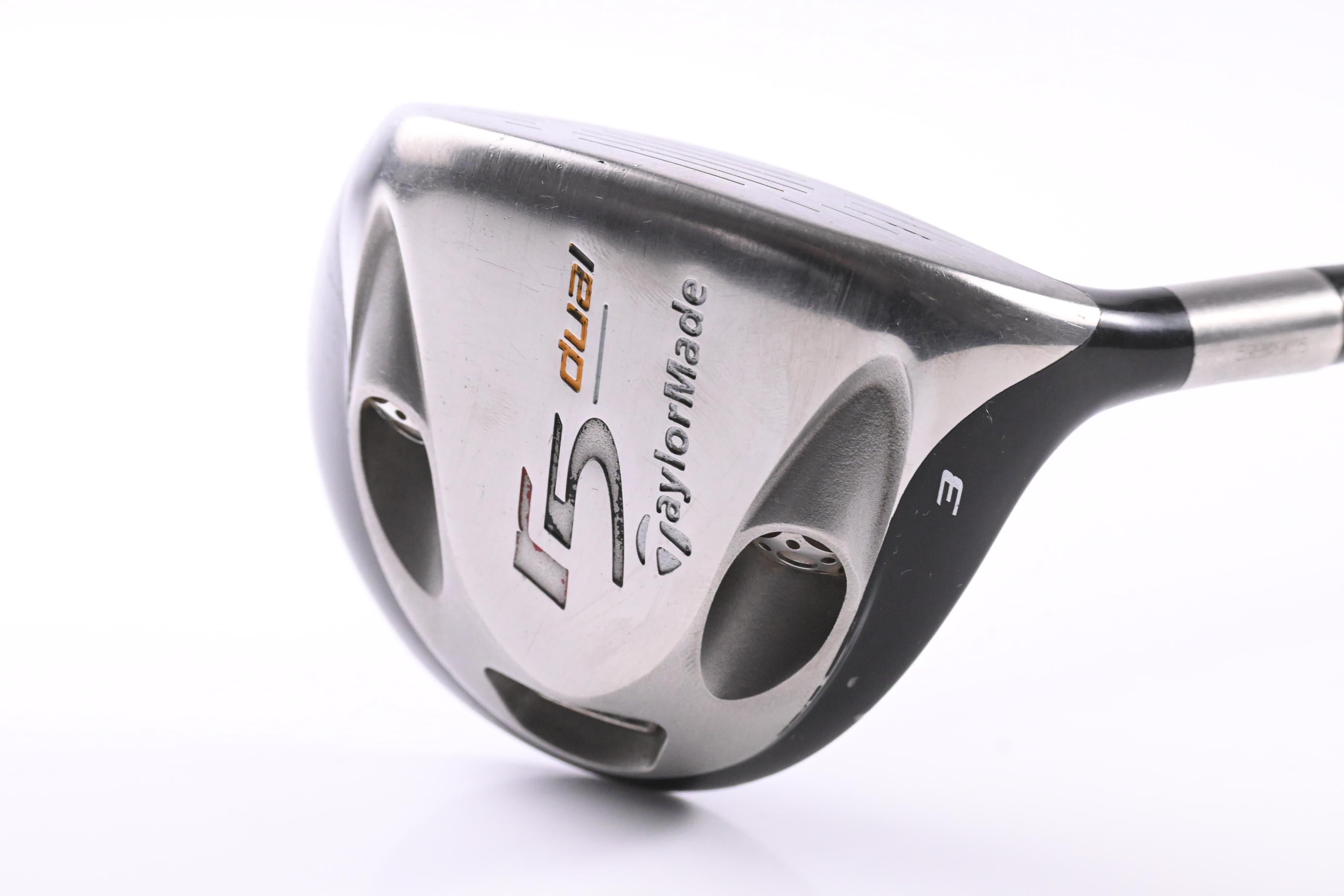 Taylormade R5 Dual #3 Wood / 15 Degree / Stiff Flex TaylorMade M.A.S.2 55 Shaft