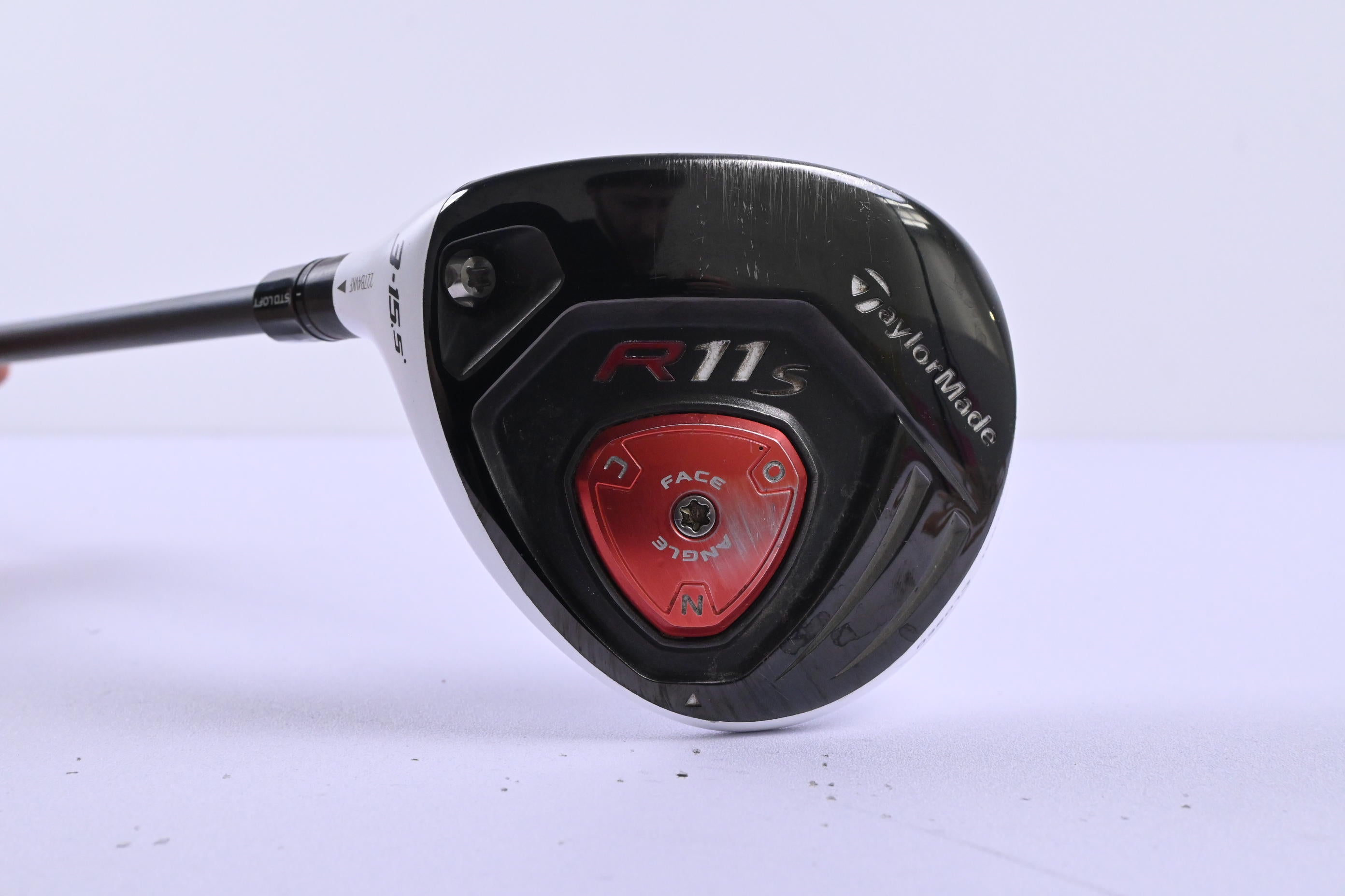 Left Hand Taylormade R11S #3 Wood / 15.5 Degree / Regular Flex R.I.P Phenom 70
