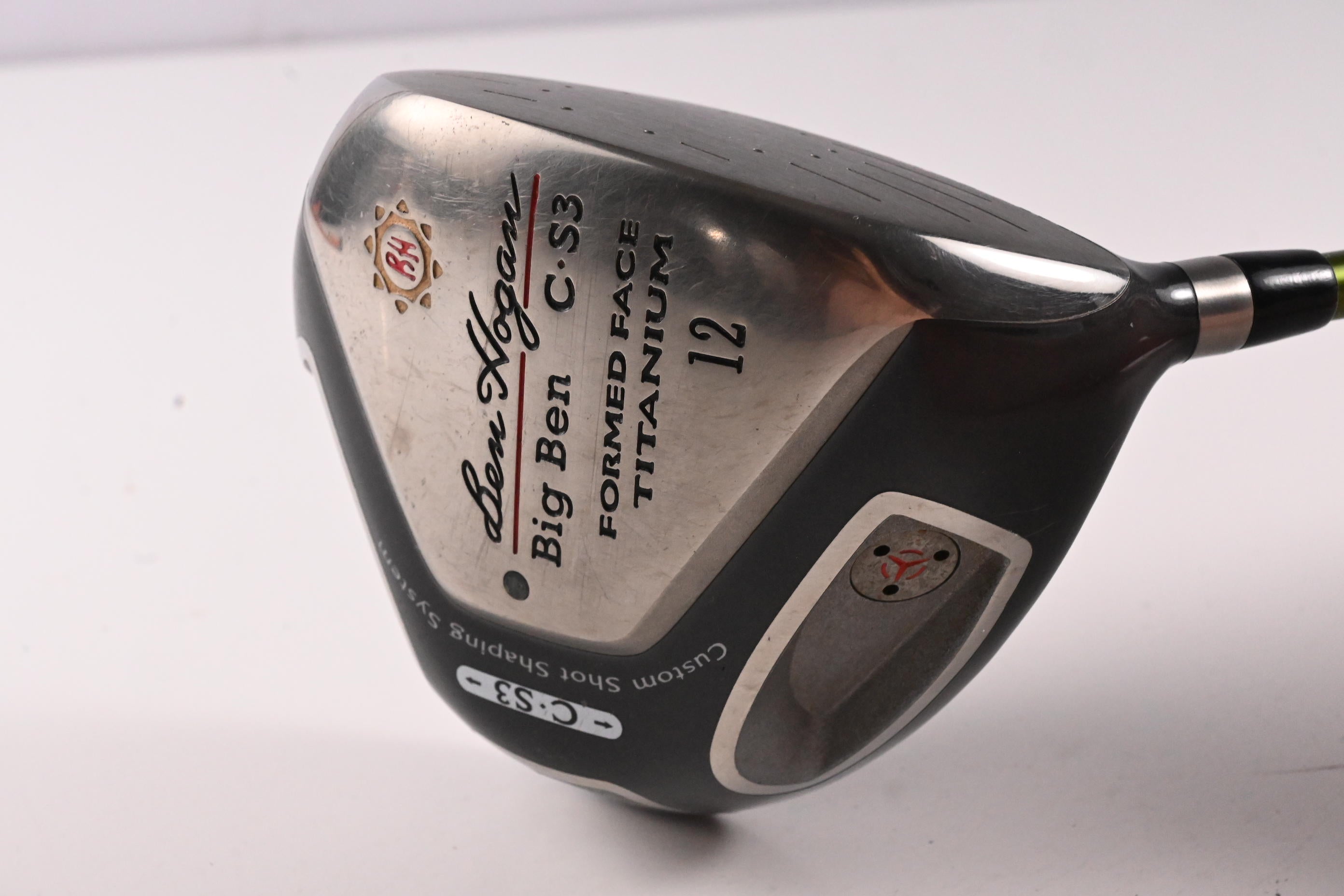 Ben Hogan Big Ben CS3 Driver / 12 Degree / Regular Flex Aldila NV Green 70 Shaft