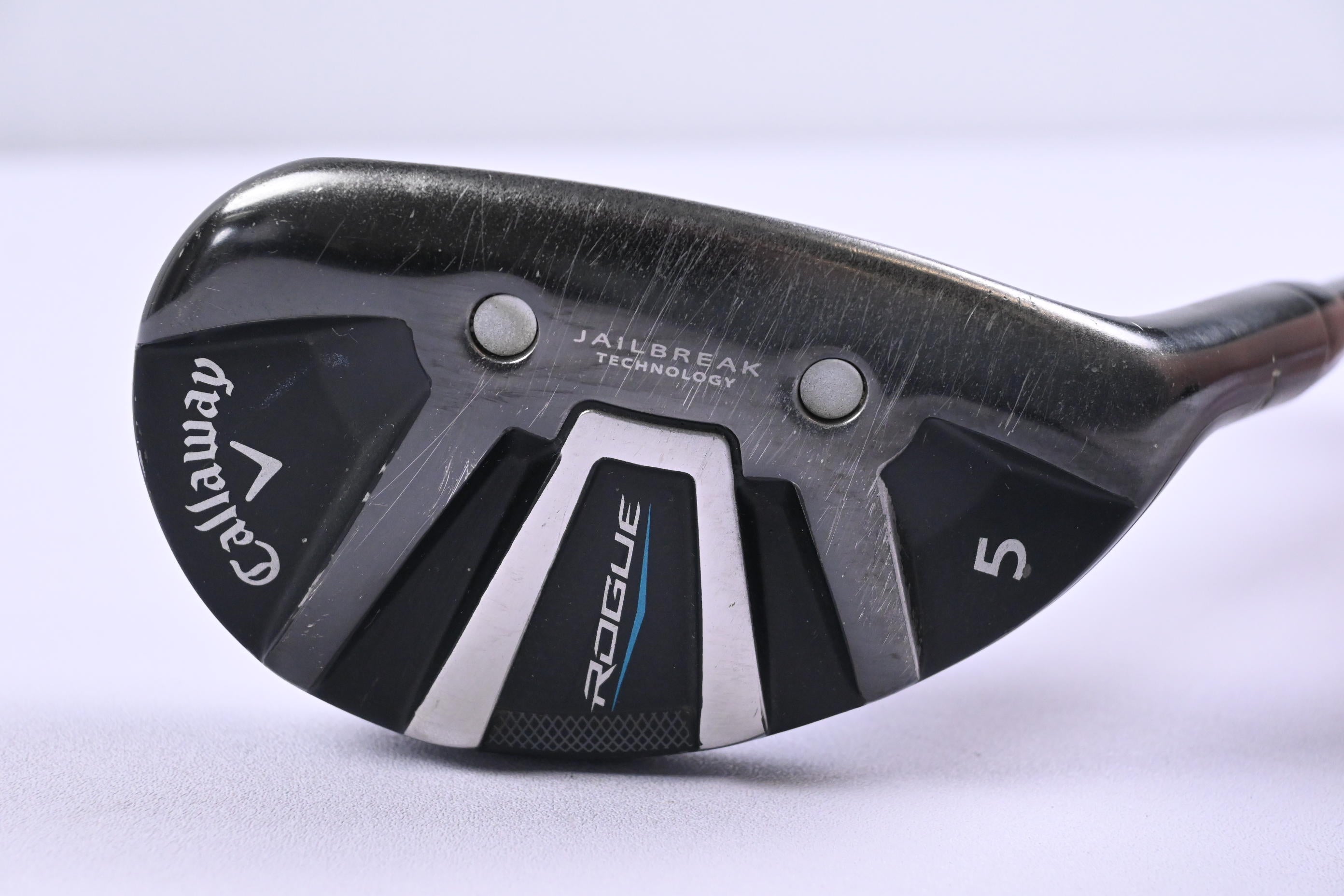 Callaway Rogue #5 Hybrid / 24 Degree / Senior Flex Aldila Synergy 60 Shaft