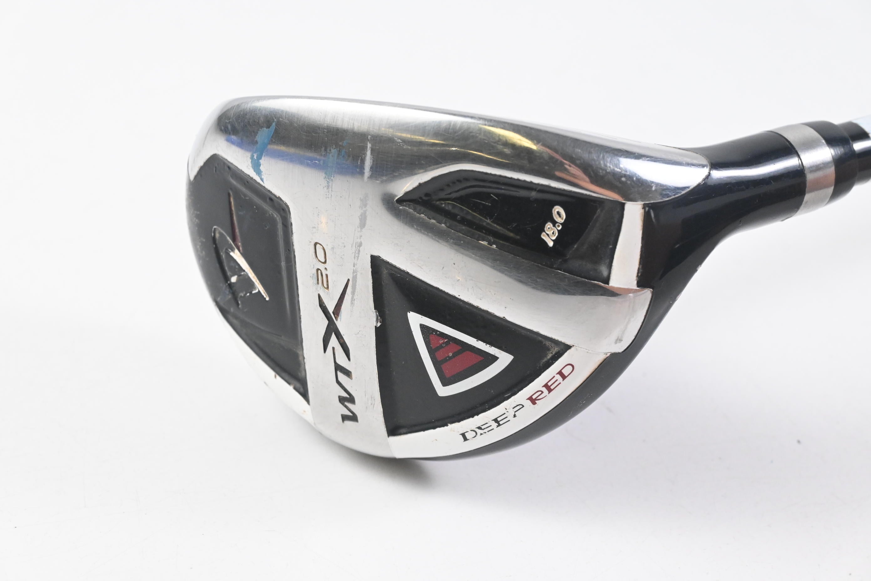 Wilson Deep Red #2 Hybrid / 18 Degree / Senior Flex Wilson Deep Red WTX 2.0