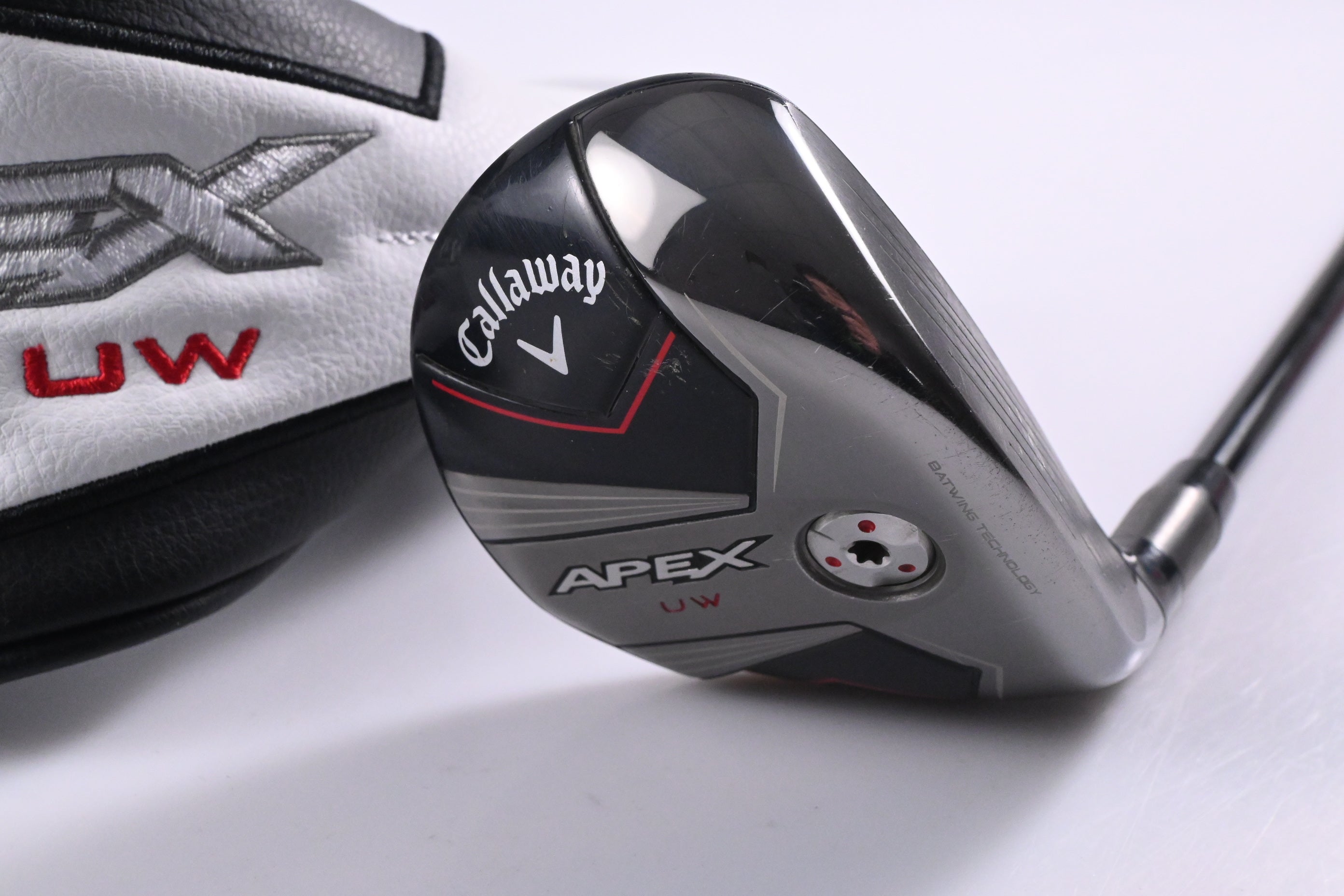 Callaway Apex UW 24 #4 Hybrid / 21 Degree / Regular Flex HZRDUS Smoke Red RDX 60