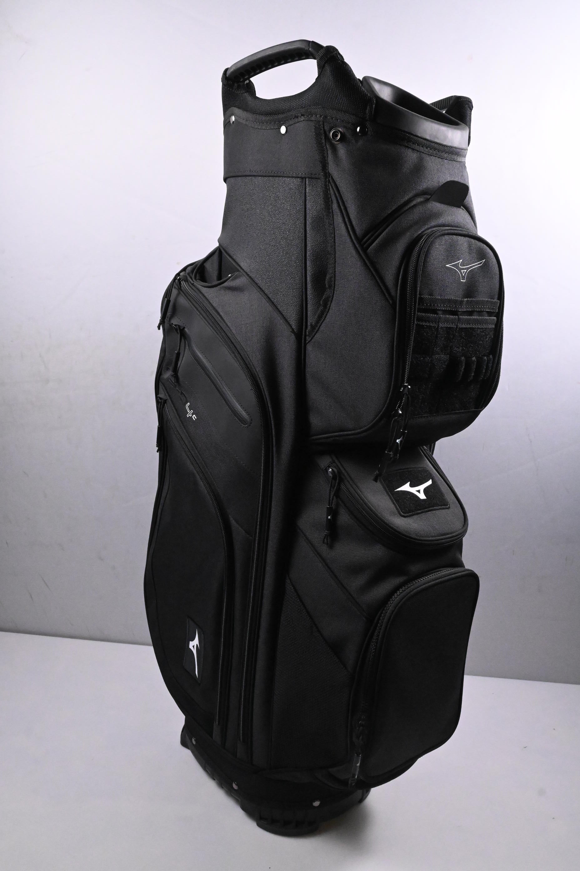Mizuno BR-D4c Cart Bag / 14-Way Divider / Black