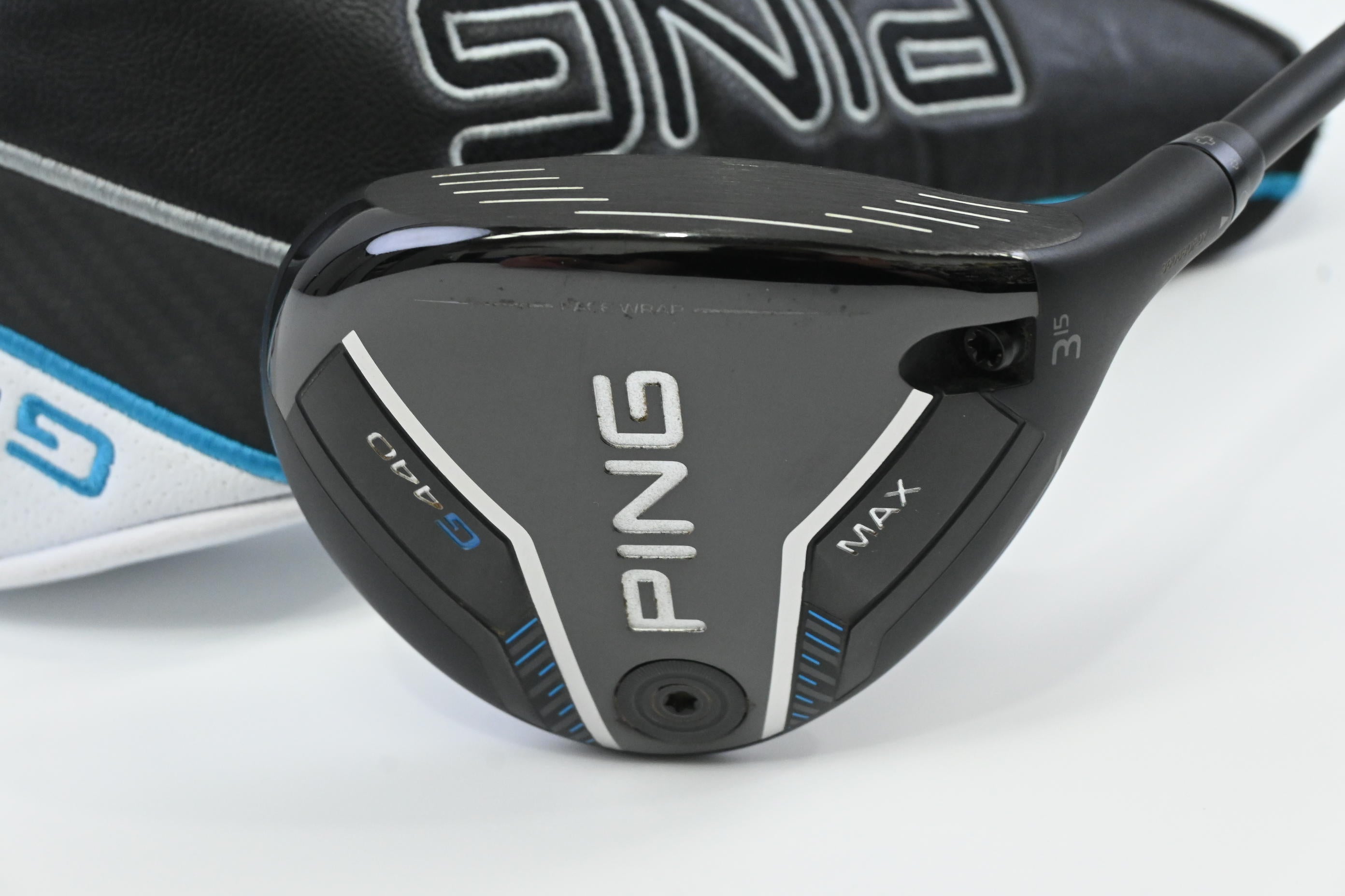 Ping G440 Max #3 Wood / 15 Degree / Senior Flex Ping Alta CB Blue 65
