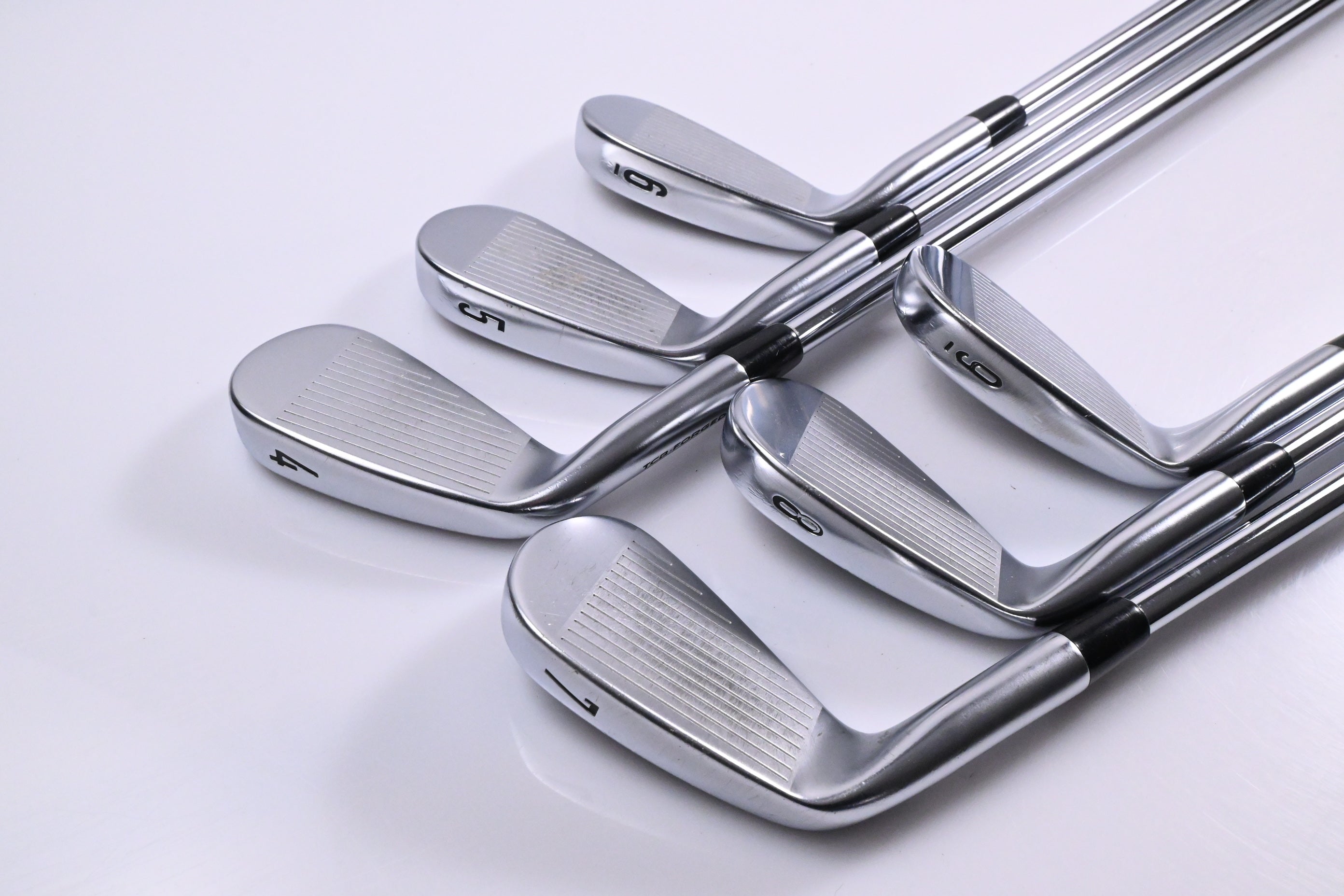 Callaway Apex TCB Irons / 4-9i / X-Flex Project X Rifle Shafts