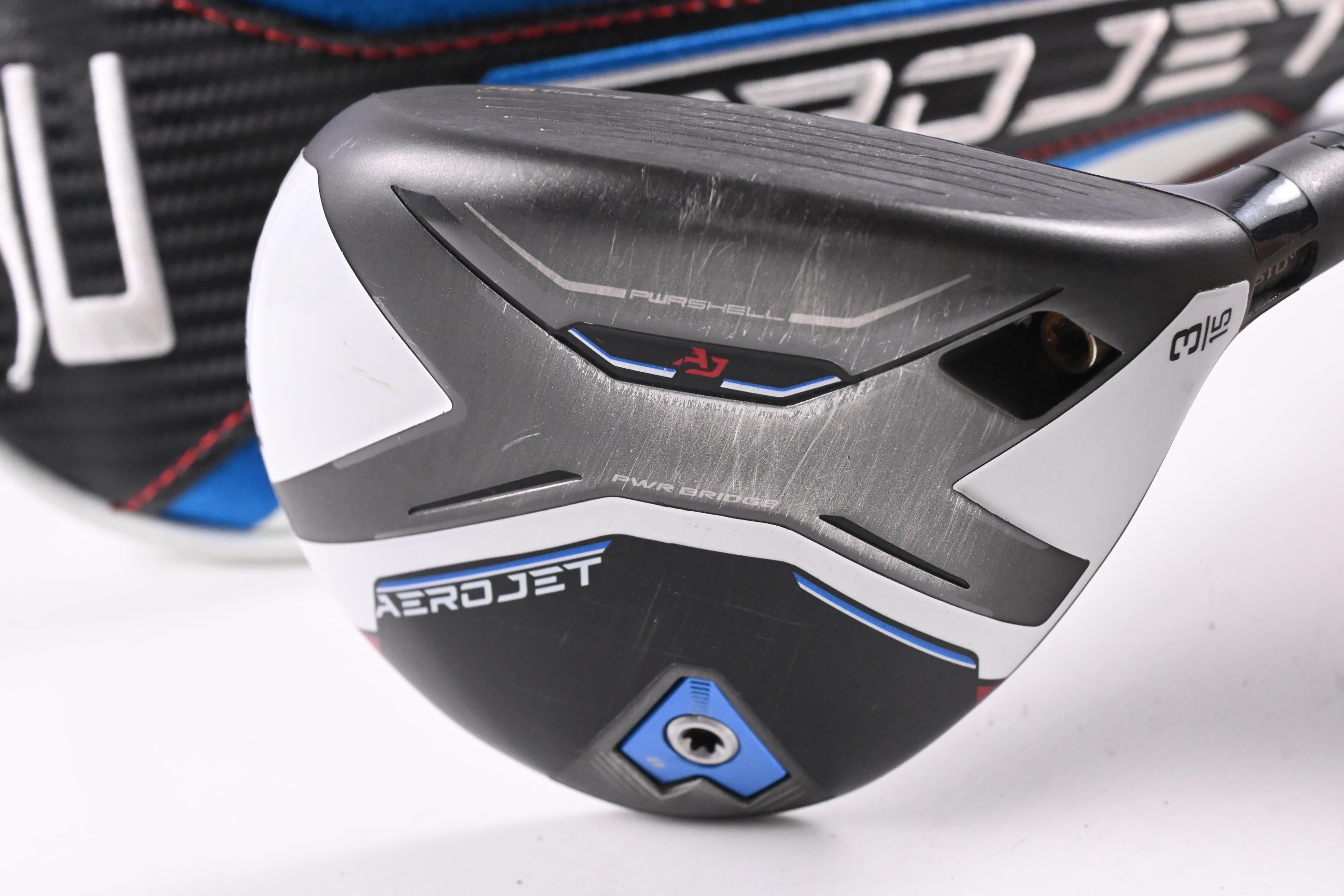 Cobra Aerojet #3 Wood / 15 Degree / Regular Flex Kai'li Blue 60 Shaft