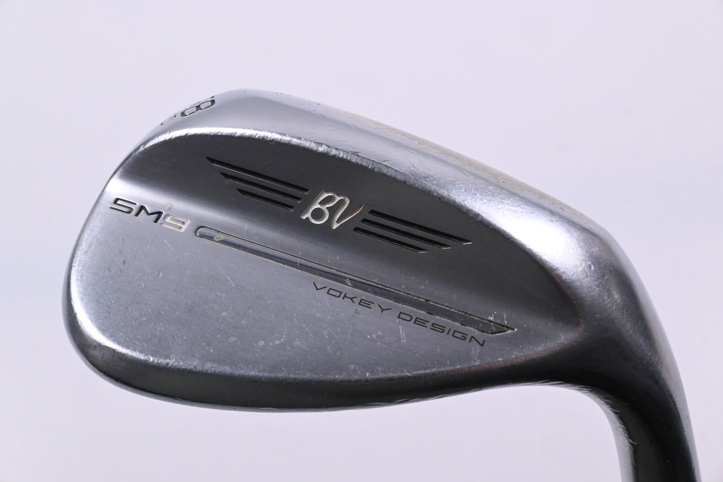 Titleist Vokey SM9 Lob Wedge / 58 Degree / Wedge Flex Titleist Vokey Shaft