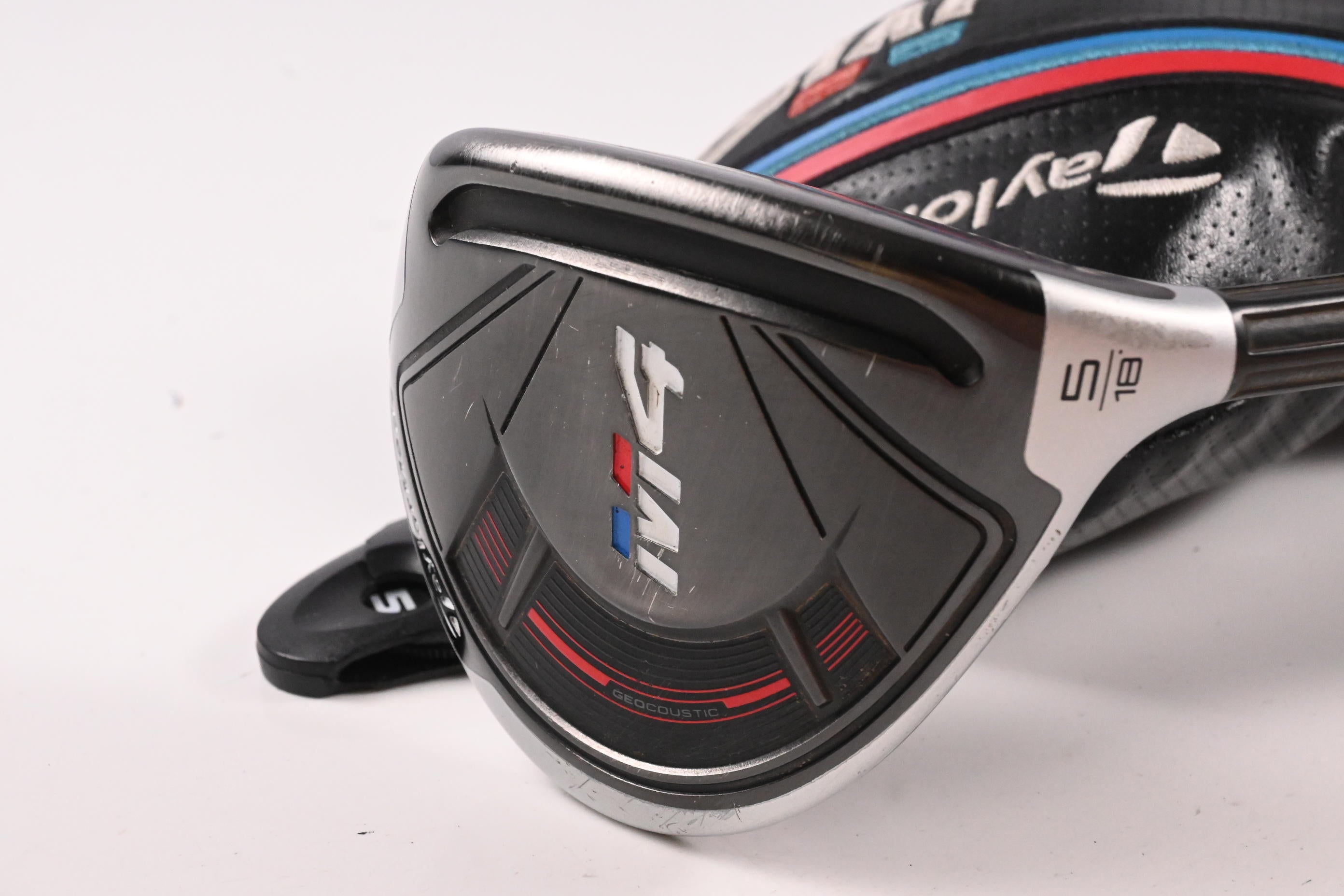 Taylormade M4 #5 Wood / 18 Degree / Regular Flex Fujikura Atmos Red 5 Shaft