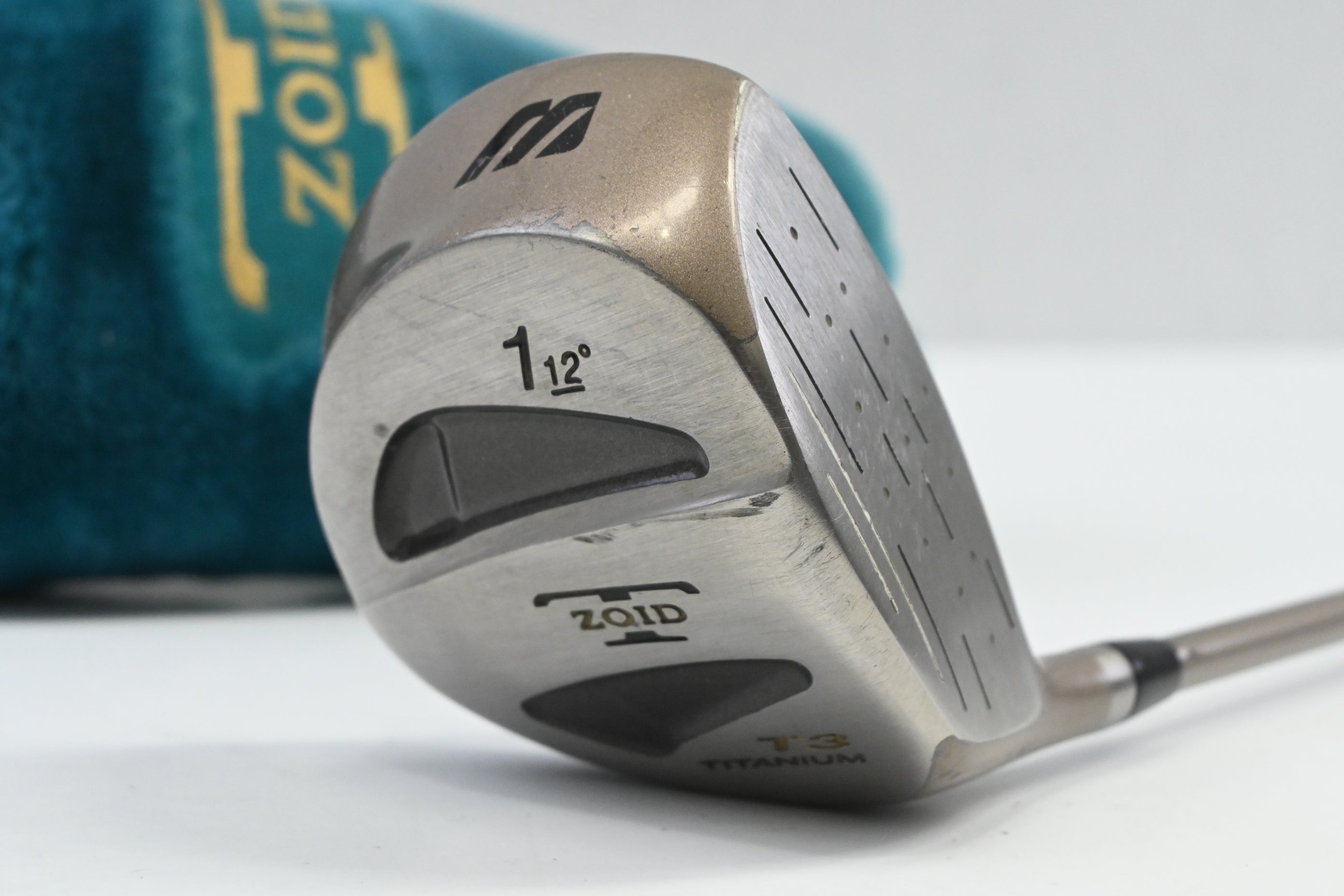 Ladies Mizuno T-Zoid Forged Driver / 12 Degree / Ladies Flex Technoflex Gold 55