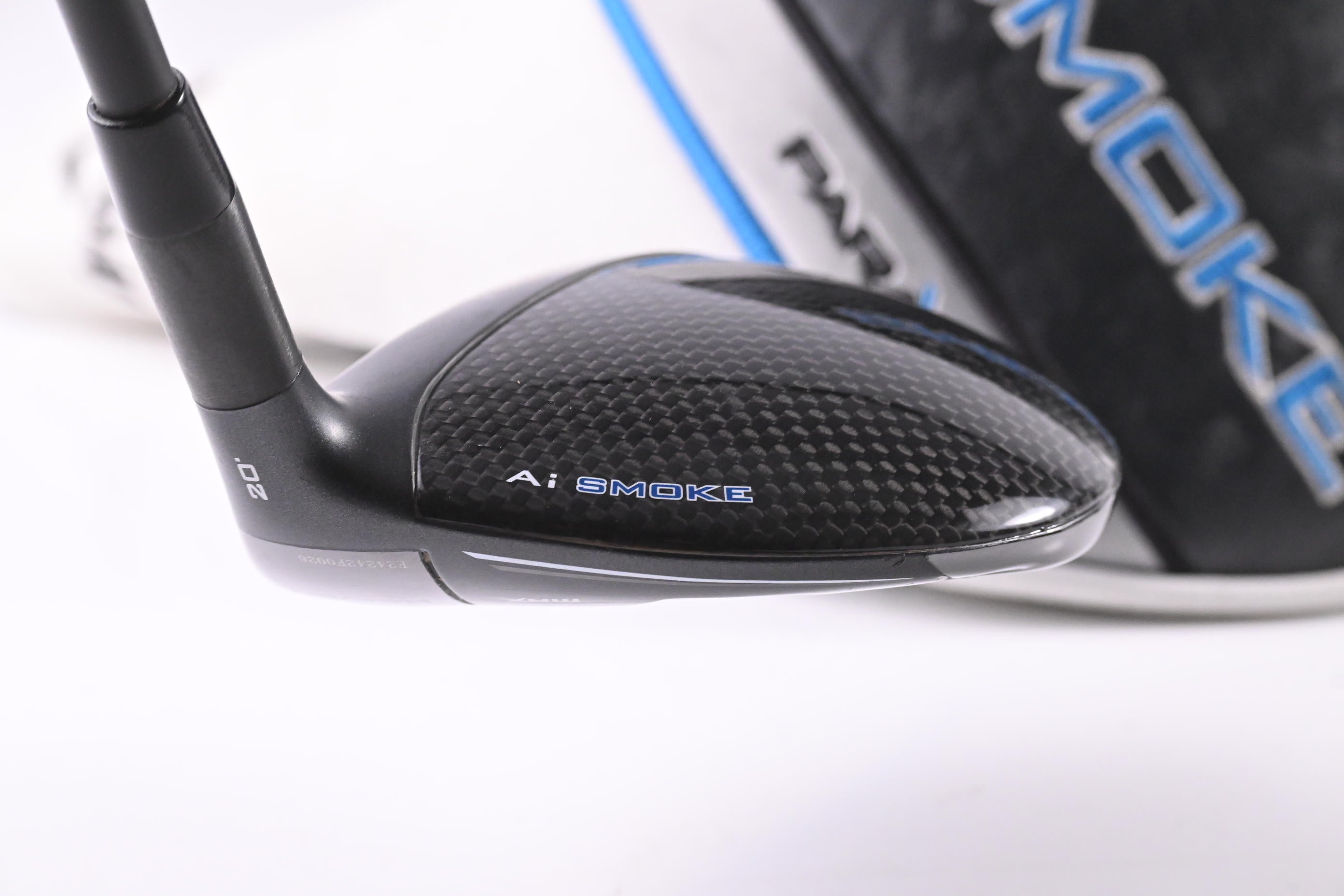Callaway Paradym Ai Smoke Max Fast #7 Wood / 20 Degree / Senior Flex Cypher 50