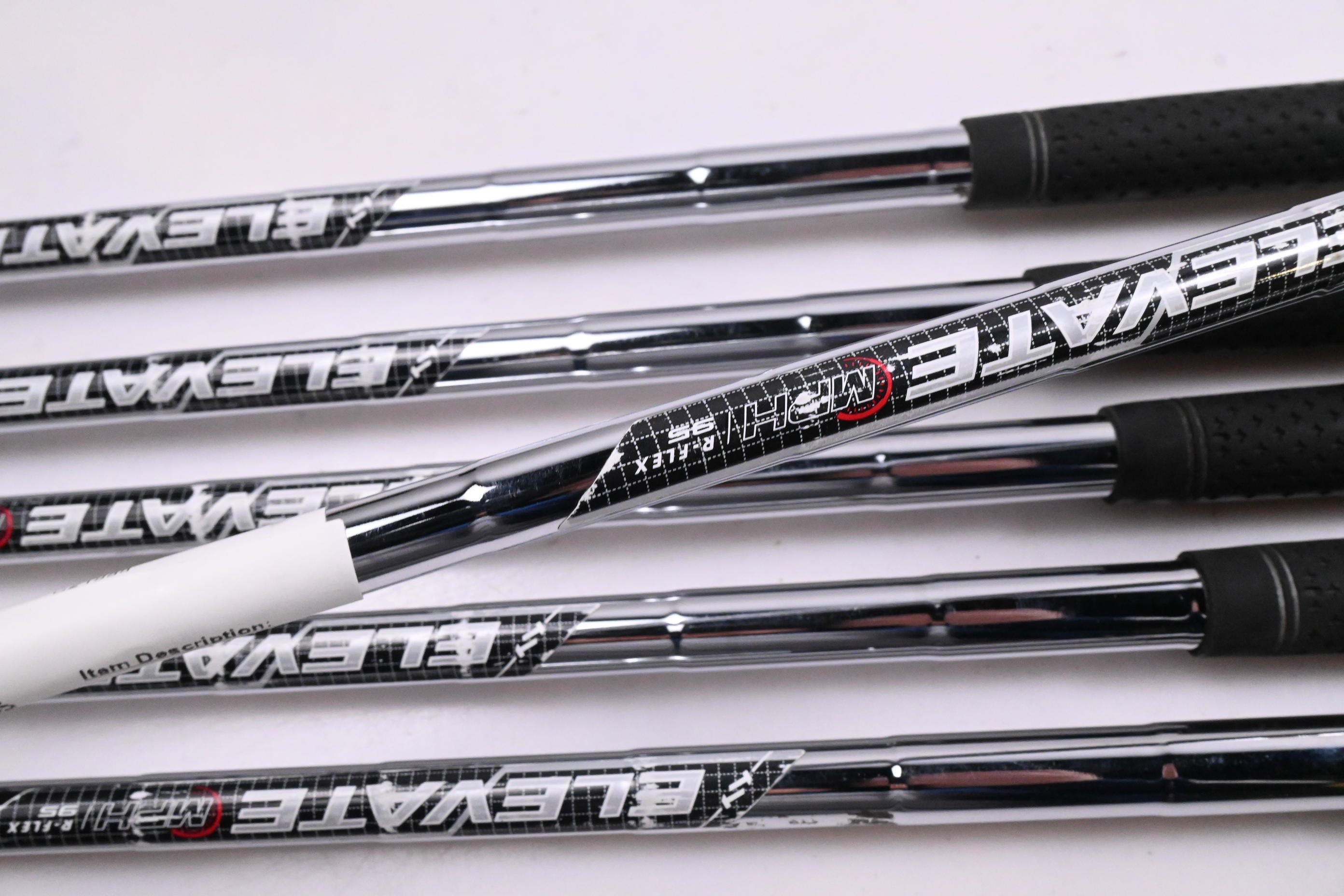 Callaway Paradym Irons / 5-PW / Regular Flex Elevate MPH 95 Shafts