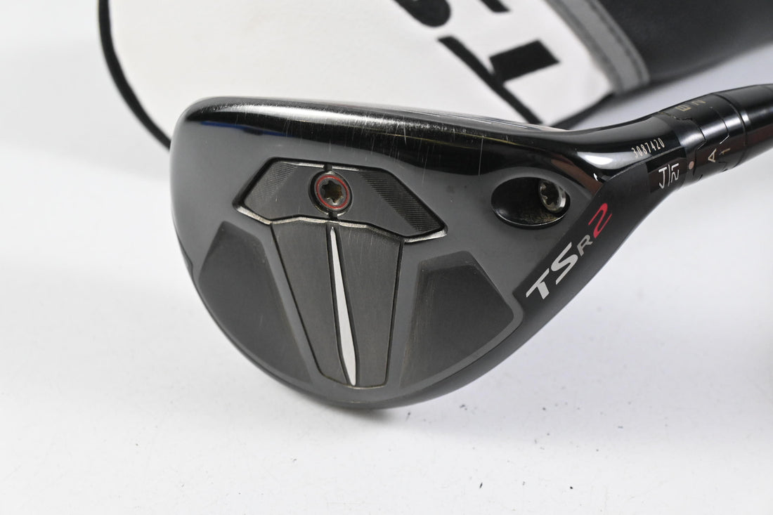 Titleist TSR2 #4 Hybrid / 21 Degree / Regular Flex Hzrdus Red 60 Shaft