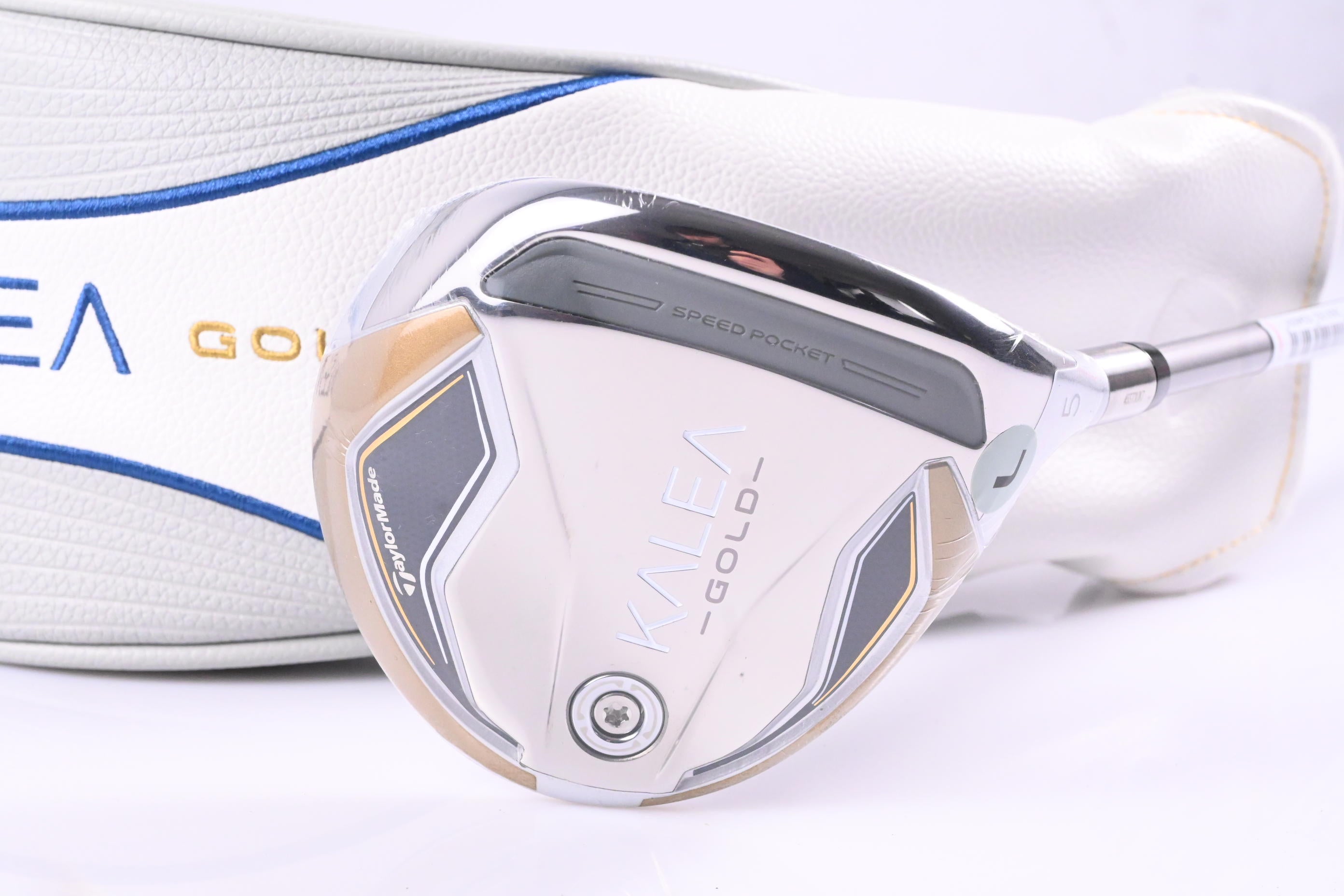 Ladies Taylormade Kalea Gold #5 Wood / 20 Degree / Ladies Flex Kalea Gold 40