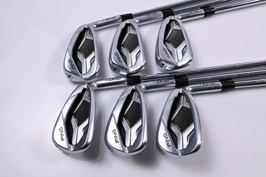 Ping G430 Irons / 5-PW / Green Dot / Stiff Flex Dynamic Gold 120 S300 Shafts