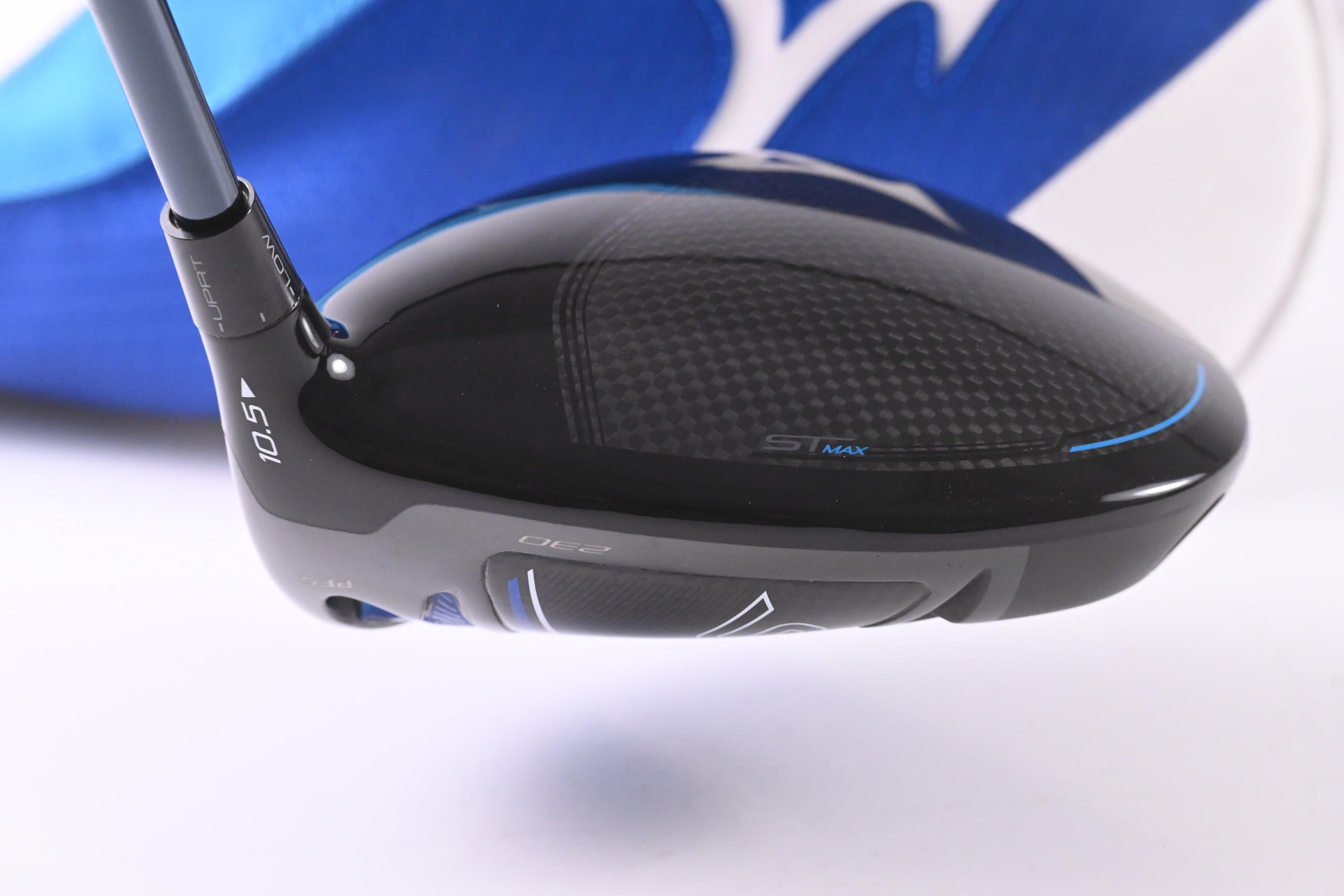 Mizuno ST-Max 230 Driver / 10.5 Degree / Regular Flex UST LIN-Q Red 5 M40X