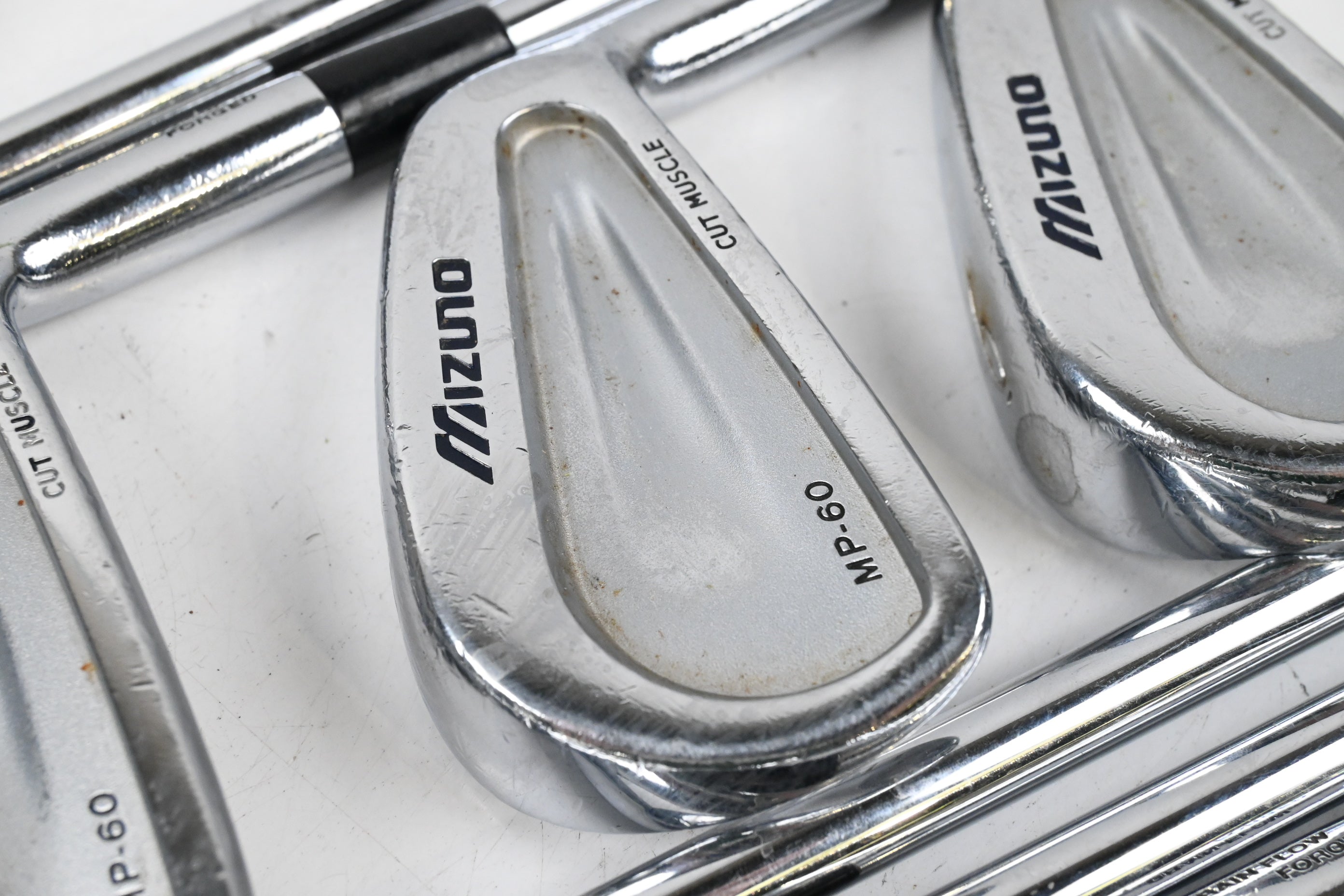 Mizuno MP-60 Irons / 3-PW / Regular Flex Dynamic Gold R300 Shafts