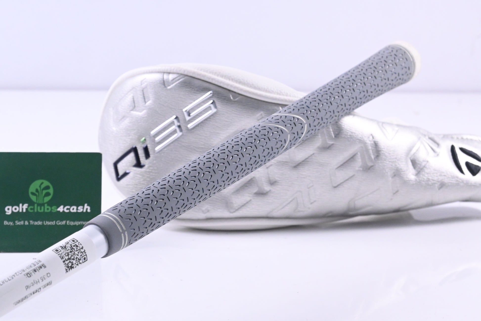 Ladies Taylormade Qi35 Max Lite #5 Hybrid / 27 Degree / Ladies Flex Air Speeder