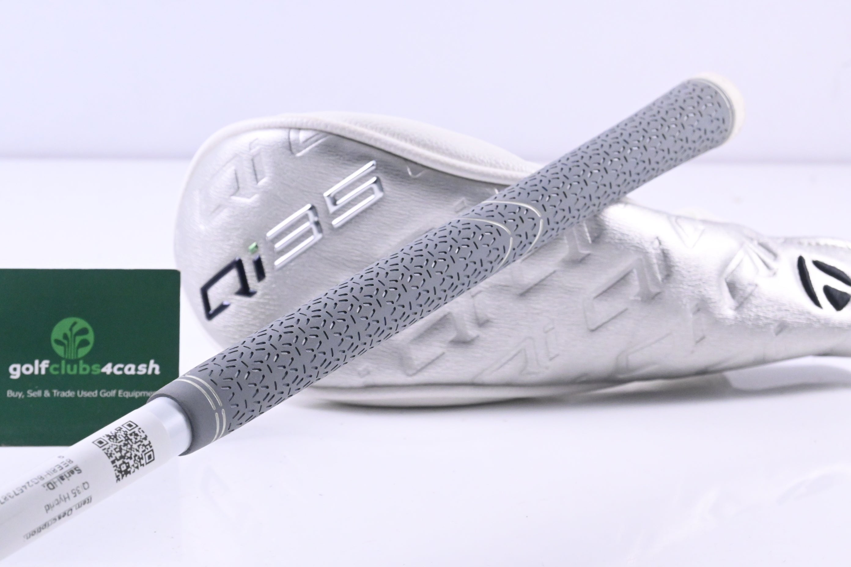 Ladies Taylormade Qi35 Max Lite #5 Hybrid / 27 Degree / Ladies Flex Air Speeder