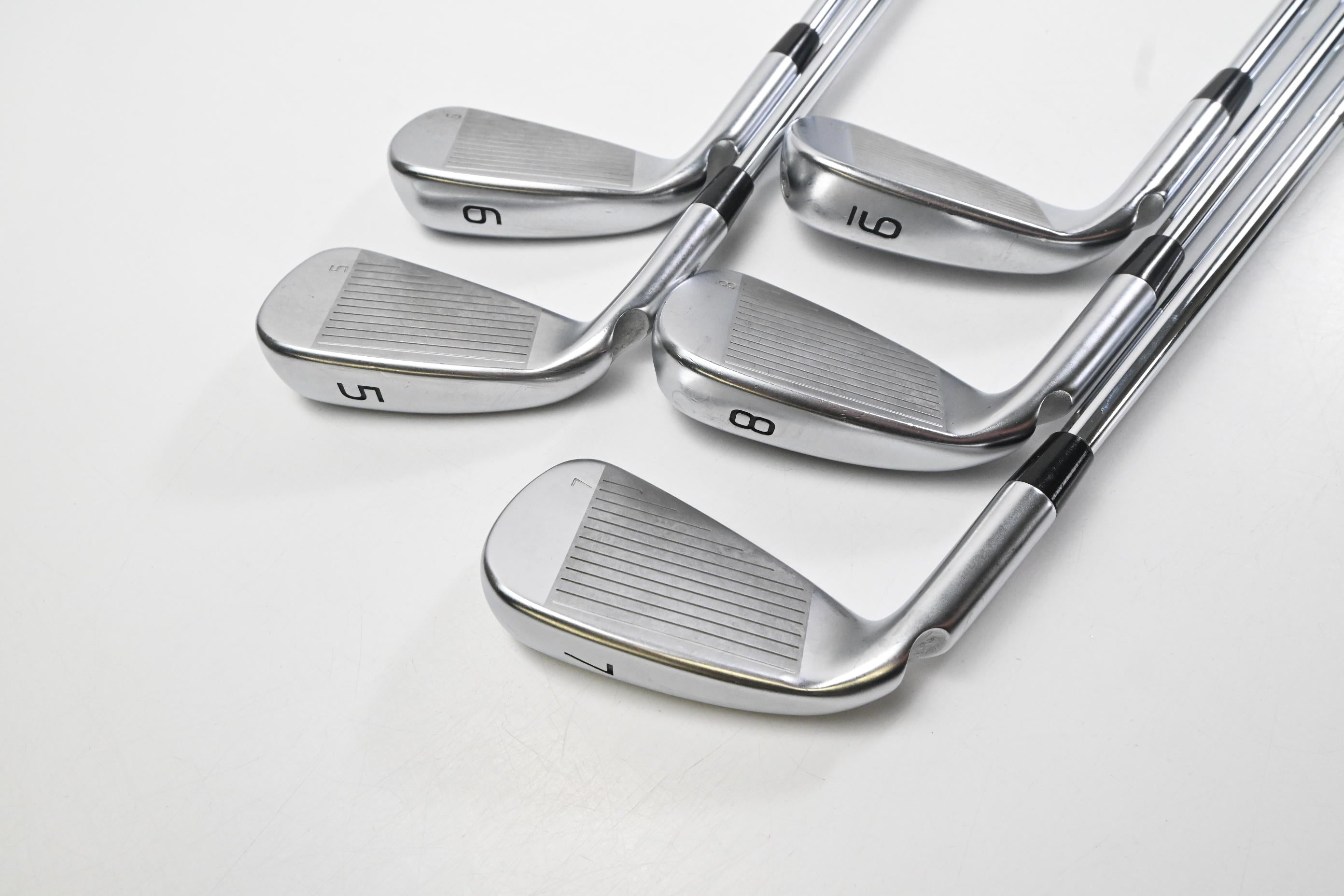 Ping G430 Irons / 5-9i / Green Dot / X Flex Dynamic Gold X100 Shafts