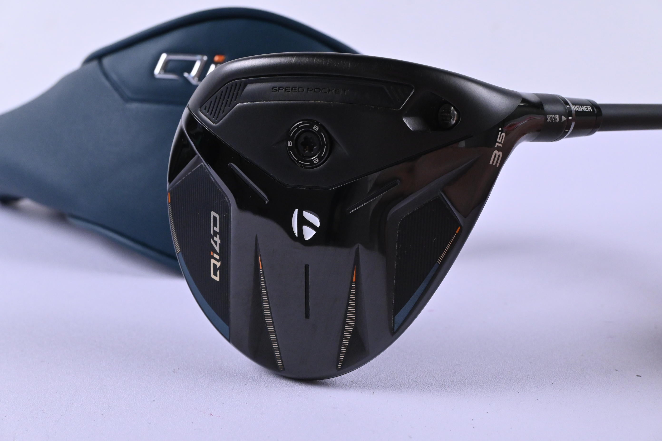 Taylormade Qi4D #3 Wood / 15 Degree / Regular Flex REAX 65 Shaft