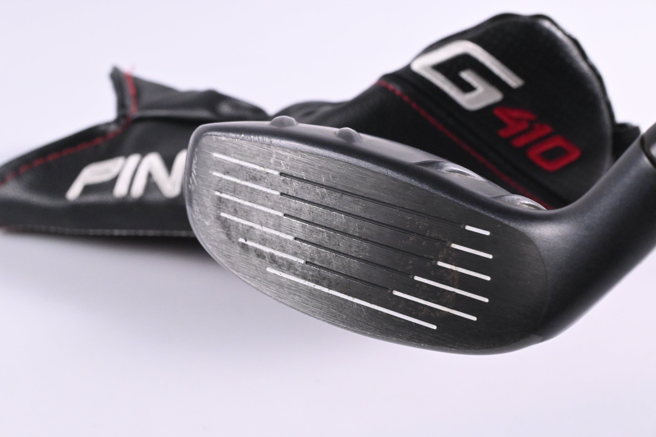 Ping G410 #3 Hybrid / 19 Degree / Regular Flex Ping Alta CB Red 70 Shaft