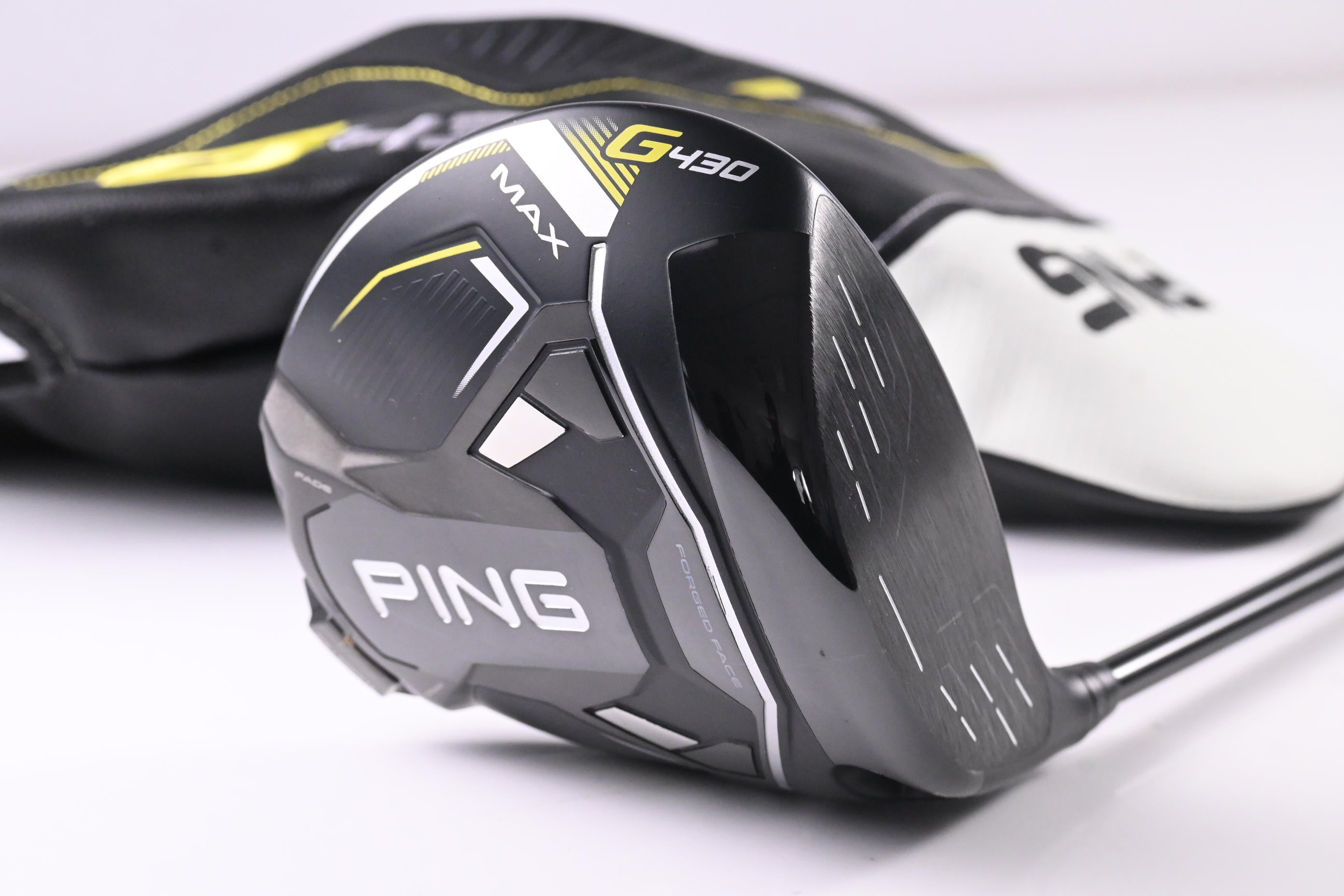 Ping G430 Max Driver / 9 Degree / Stiff Flex Mitsubishi Kai'li White 60 Shaft
