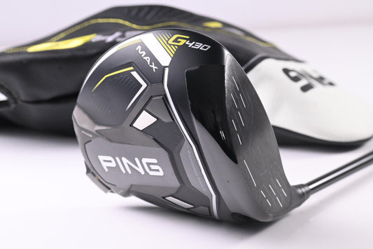Ping G430 Max Driver / 9 Degree / Stiff Flex Mitsubishi Kai'li White 60 Shaft