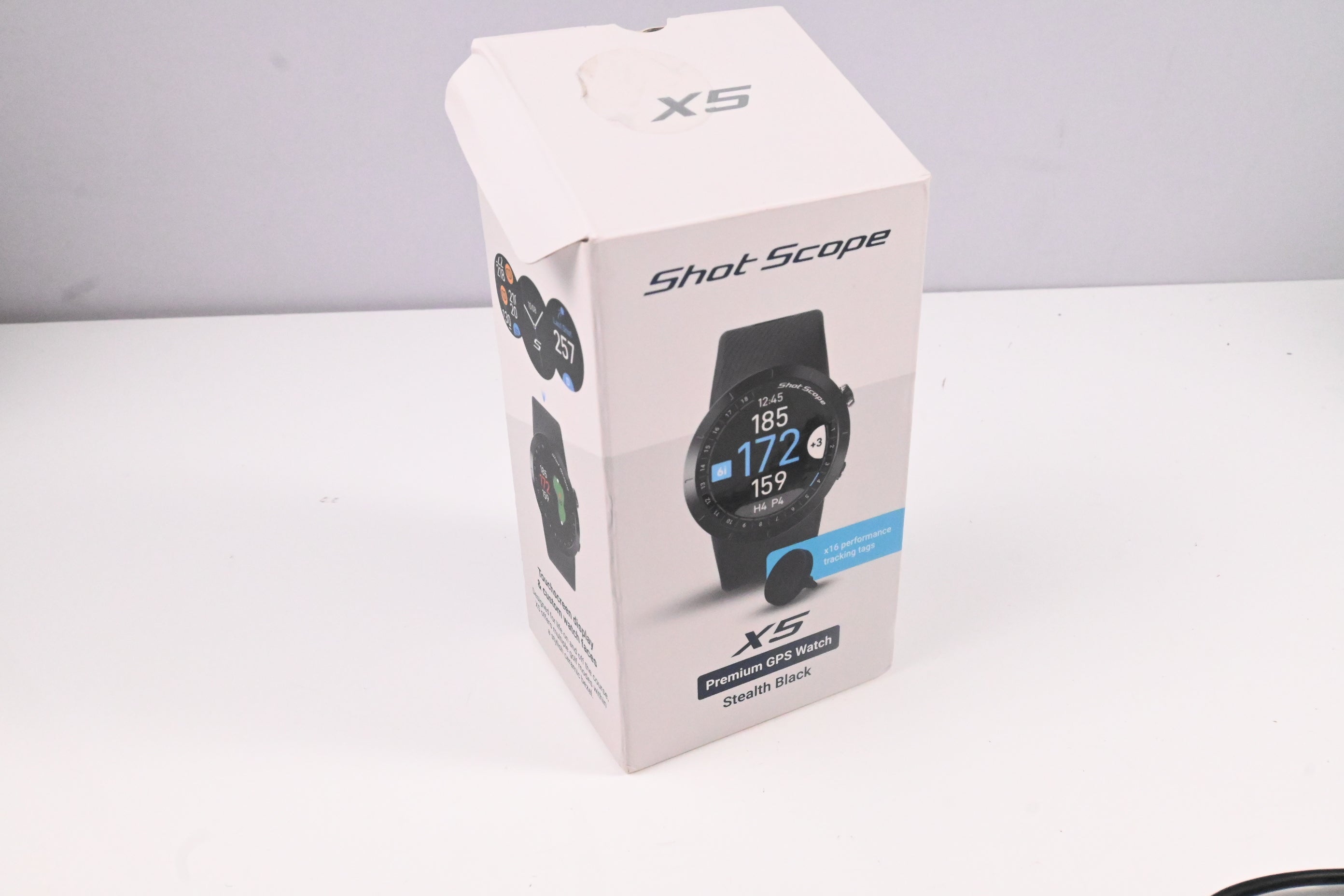 Shotscope X5 / GPS Watch & Performance Tracking