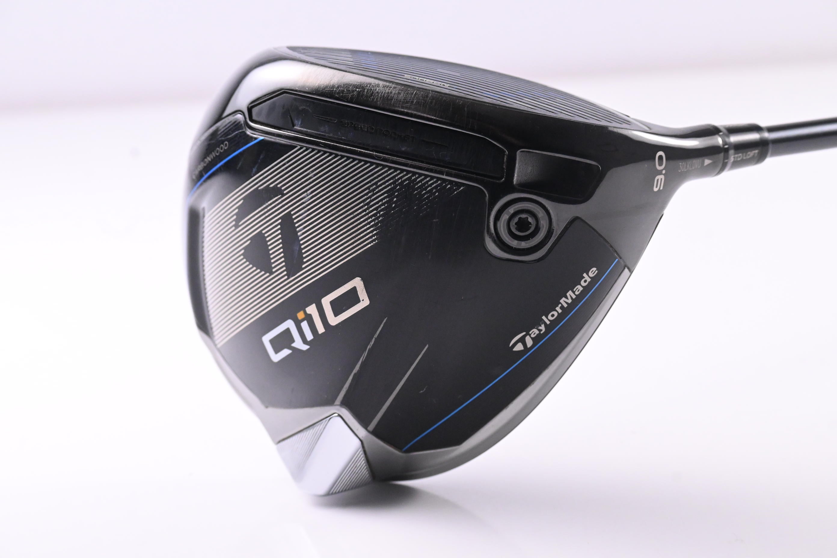 Taylormade Qi10 Driver / 9 Degree / Regular Flex Diamana T+ 60 Shaft