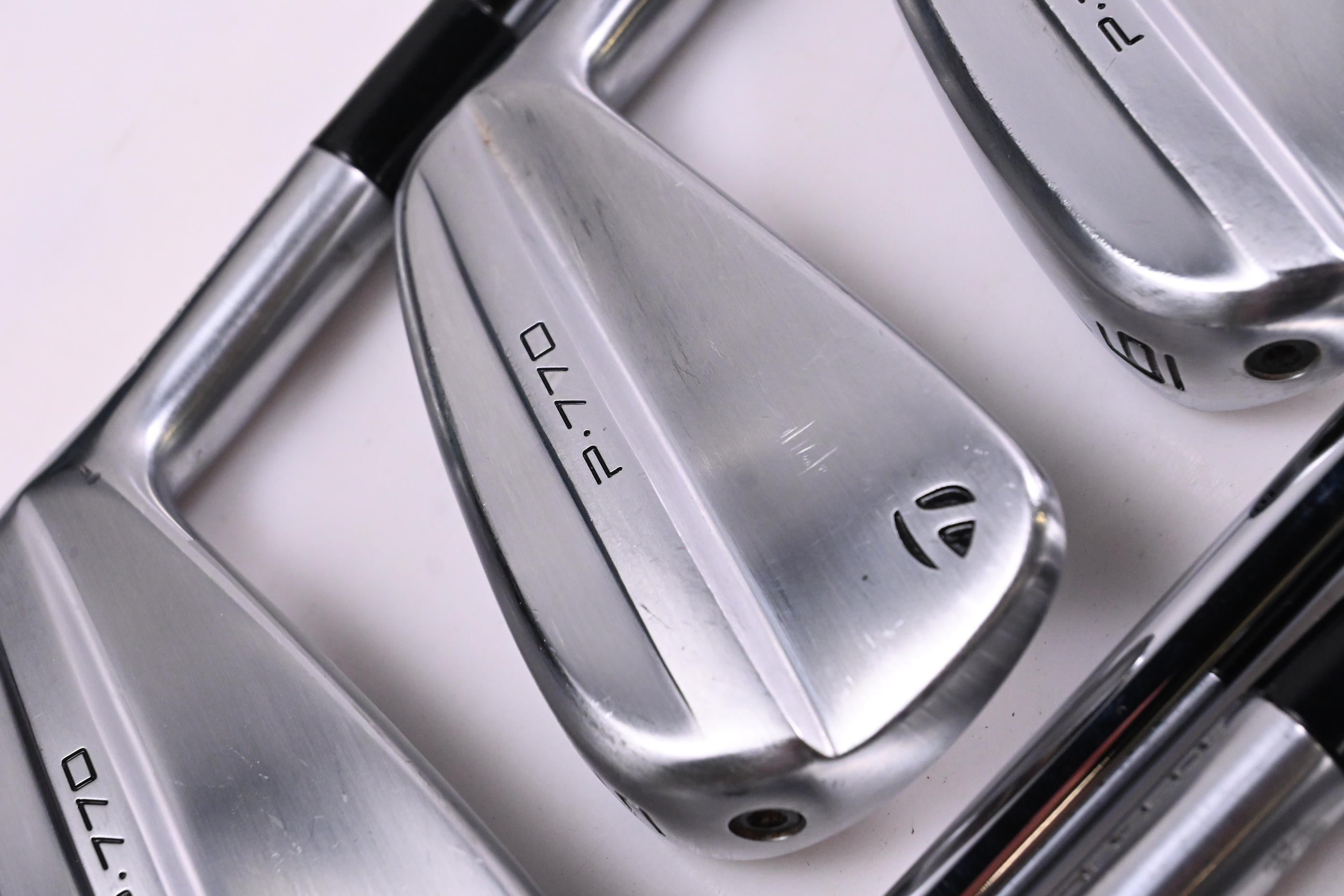 Taylormade P770 2024 Irons / 4-PW / Stiff Flex Dynamic Gold 105 S300 Shafts
