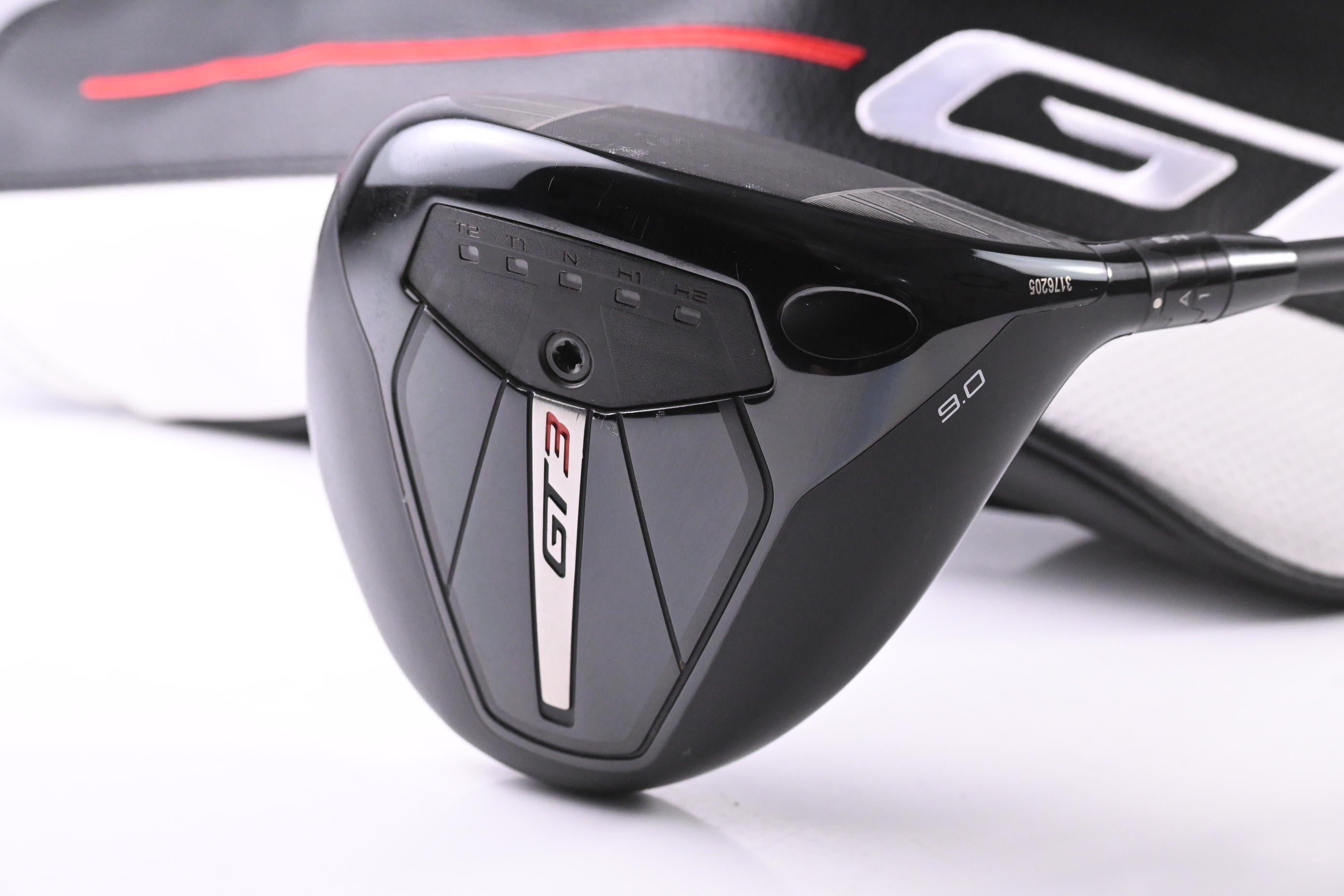 Titleist GT3 Driver / 9 Degree / Stiff Flex Tensei 1K Blue 55 Shaft