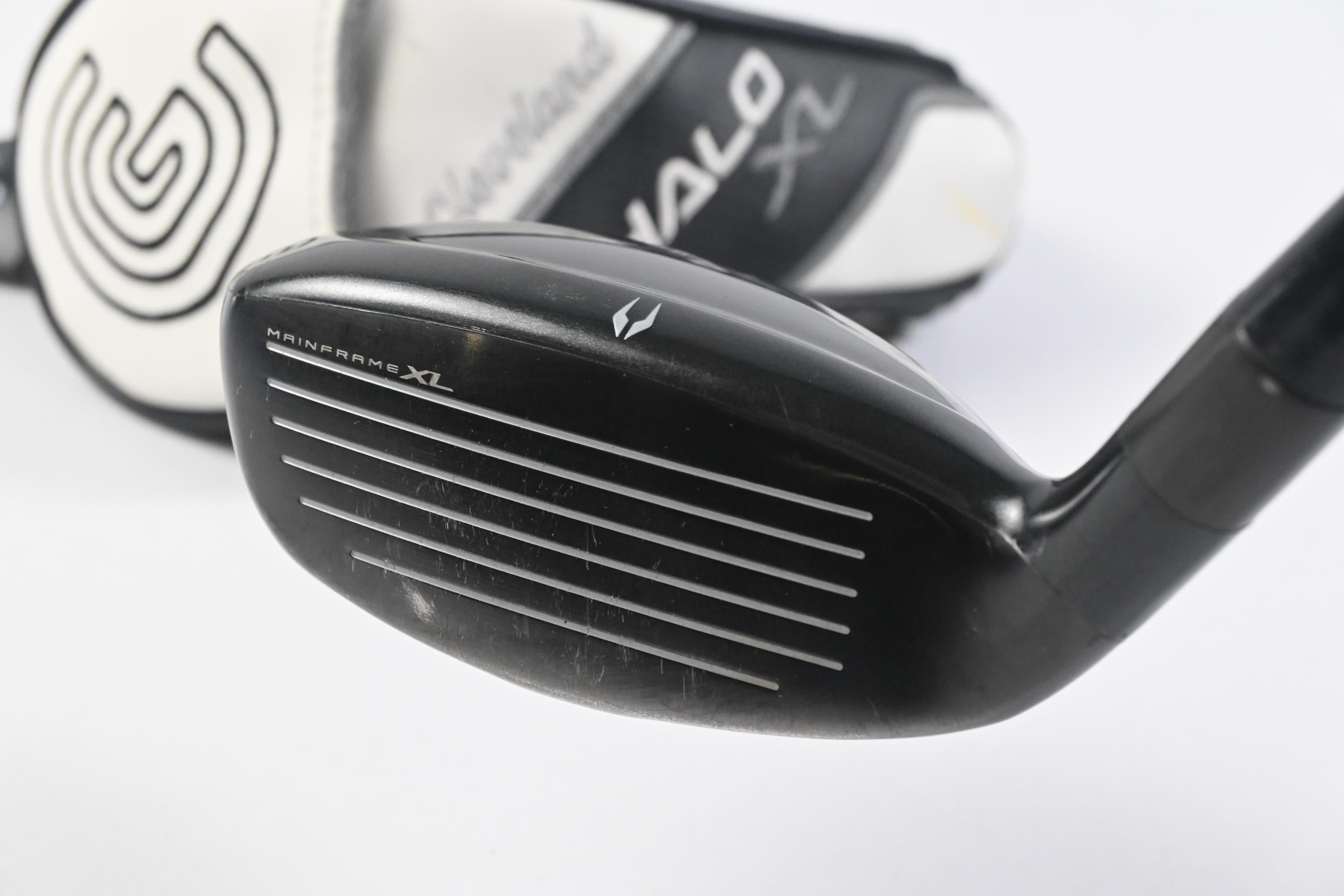 Cleveland Halo XL #4 Hybrid / 21 Degree / Senior Flex Aldila Ascent 50 Shaft