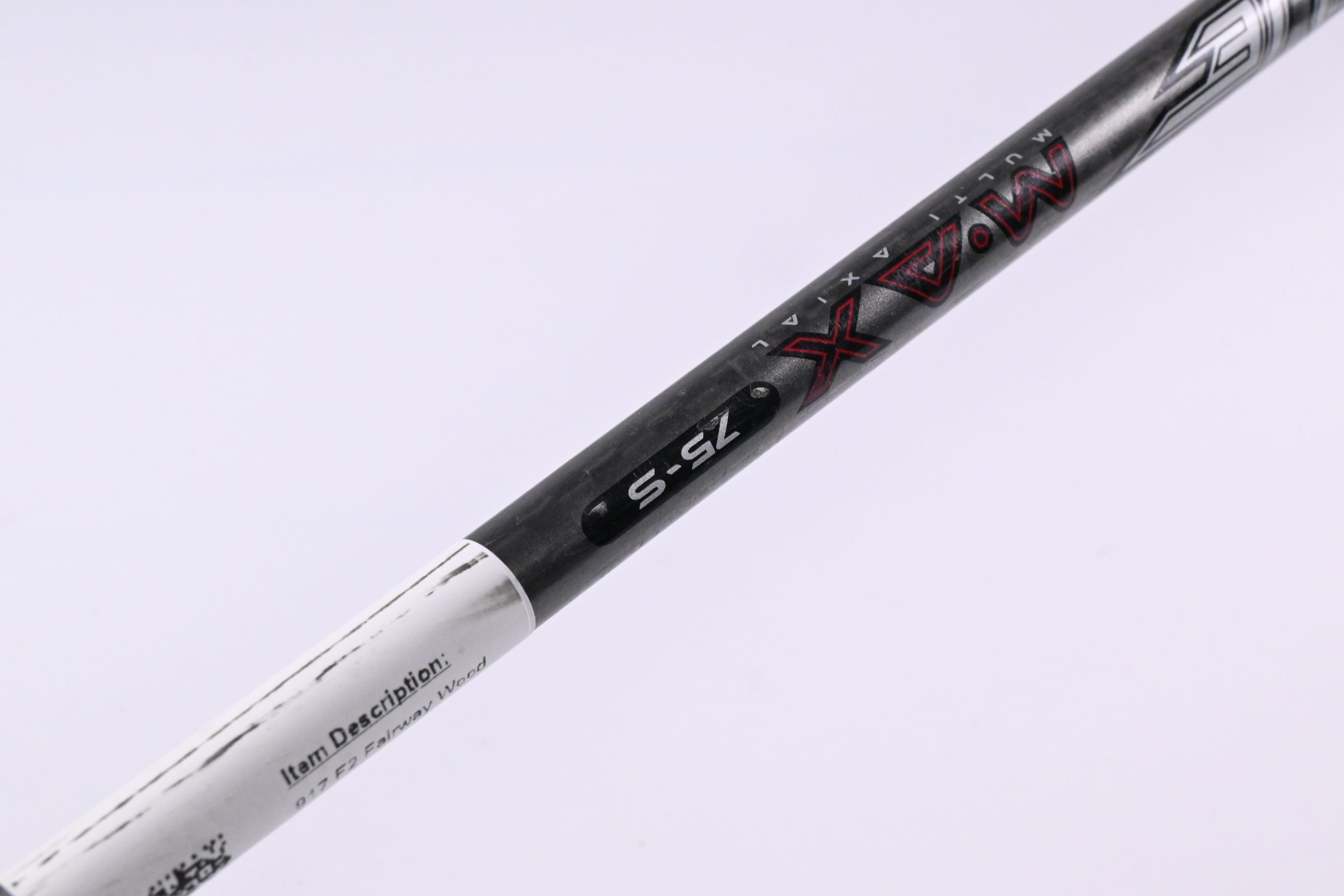 Titleist 917 F2 #3 Wood / 15 Degree / Stiff Flex Aldila Rogue M.AX 75 Shaft