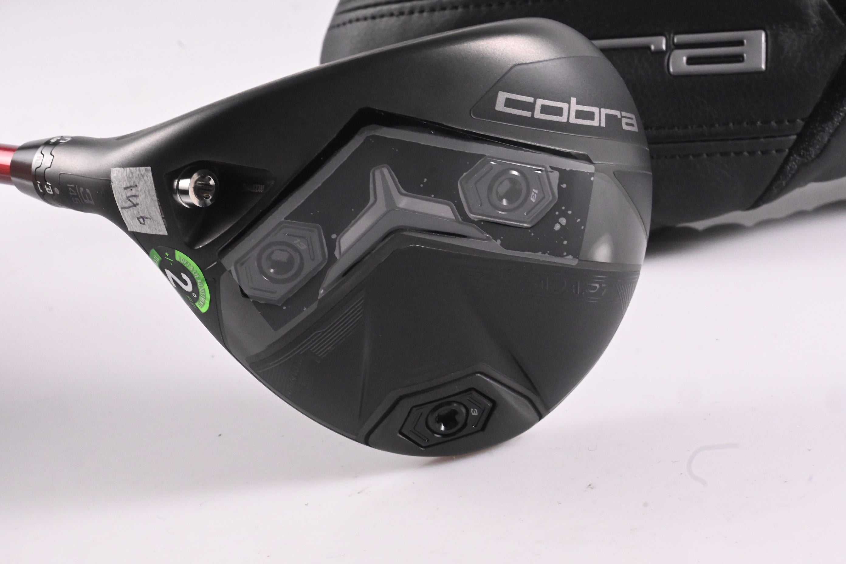 Left Hand Cobra DS-Adapt Titanium LS #3 Wood / 14.5 Degree / Senior Flex Denali