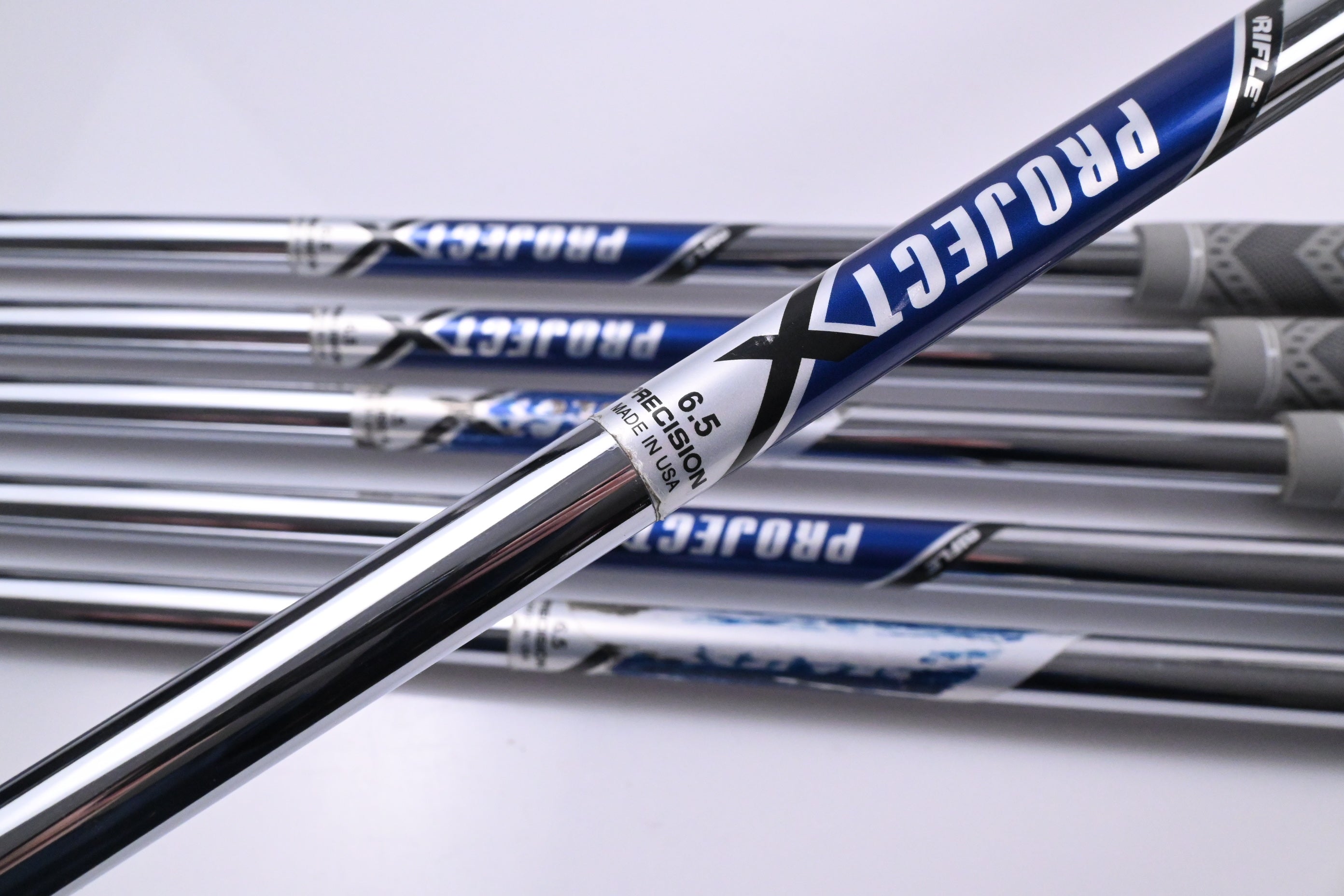 Callaway Apex TCB Irons / 4-9i / X-Flex Project X Rifle Shafts