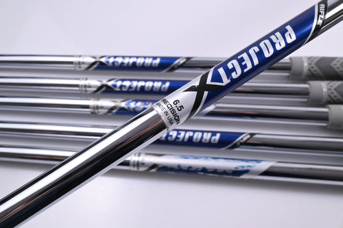 Callaway Apex TCB Irons / 4-9i / X-Flex Project X Rifle Shafts
