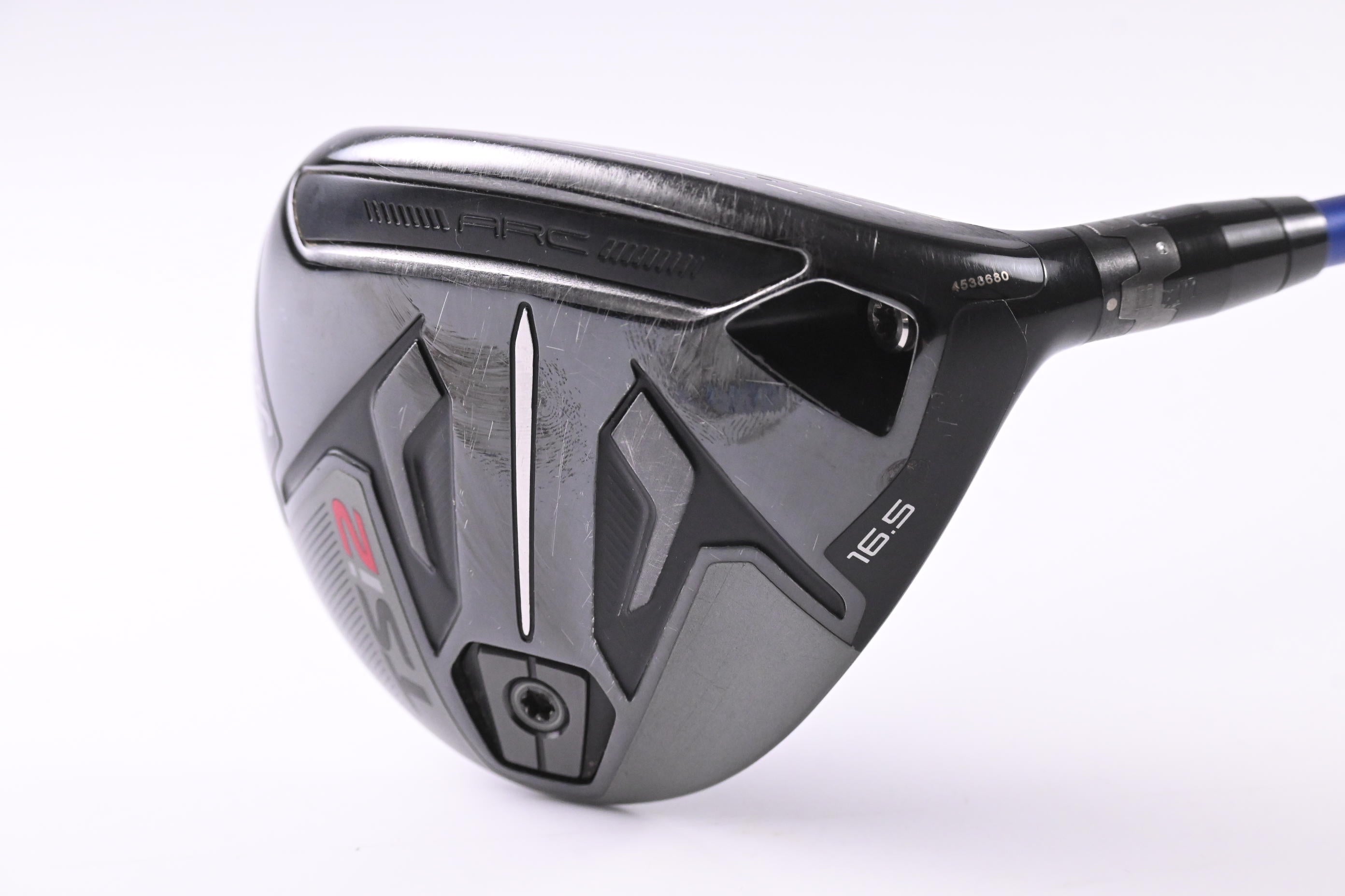 Titleist TSi2 #3 Wood / 16.5 Degree / Stiff Flex Diamana S+ 72 Shaft