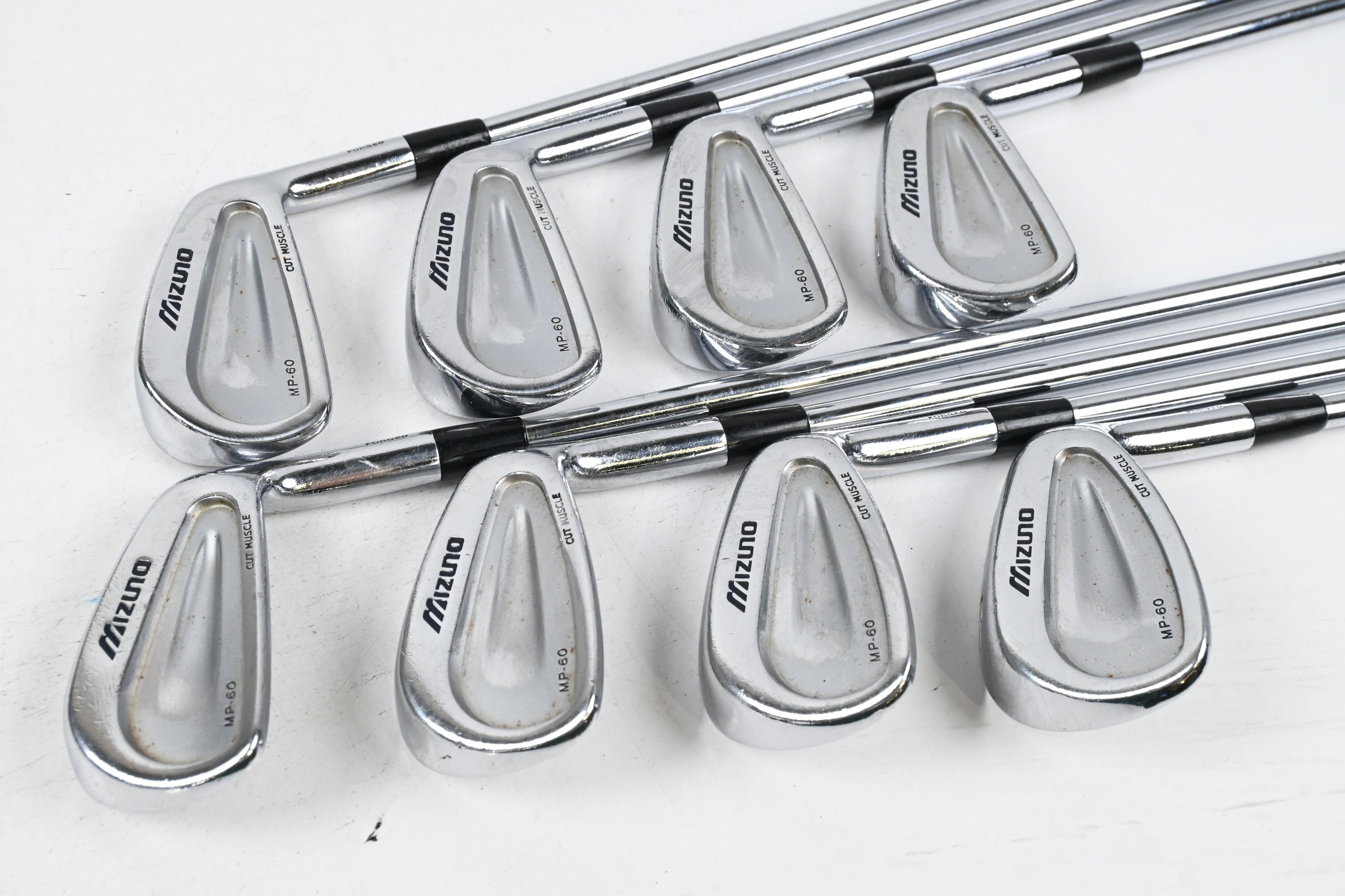 Mizuno MP-60 Irons / 3-PW / Regular Flex Dynamic Gold R300 Shafts